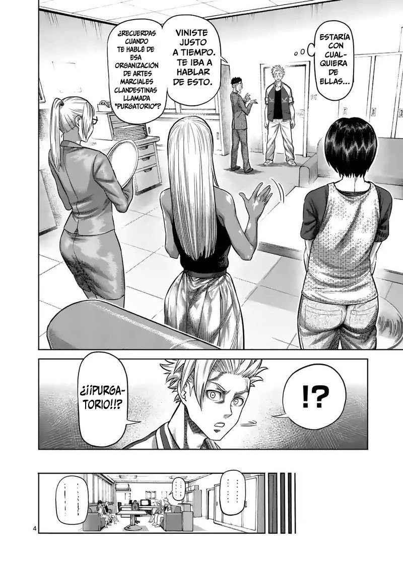 Read Kengan Omega es Manga Online