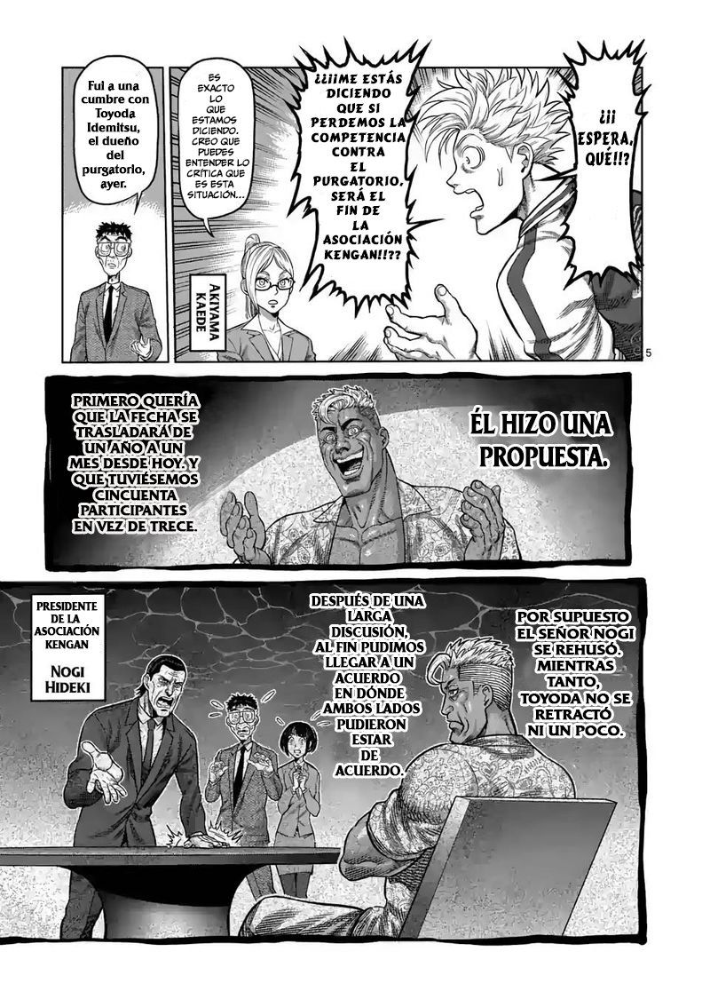 Read Kengan Omega es Manga Online
