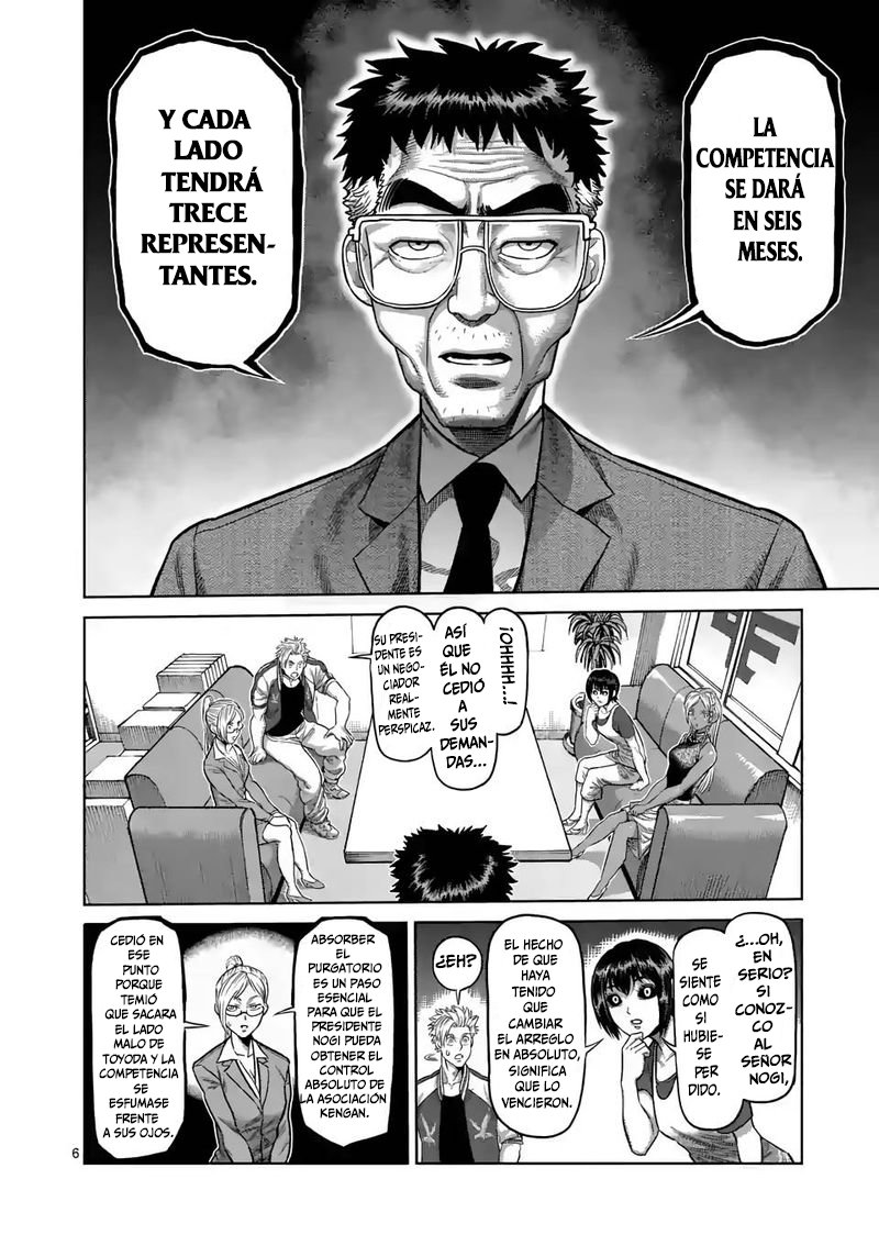 Read Kengan Omega es Manga Online