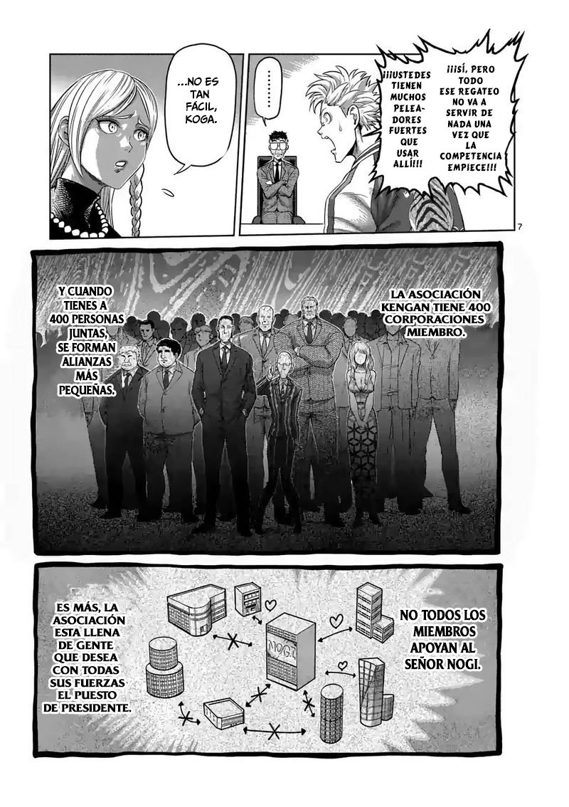 Read Kengan Omega es Manga Online