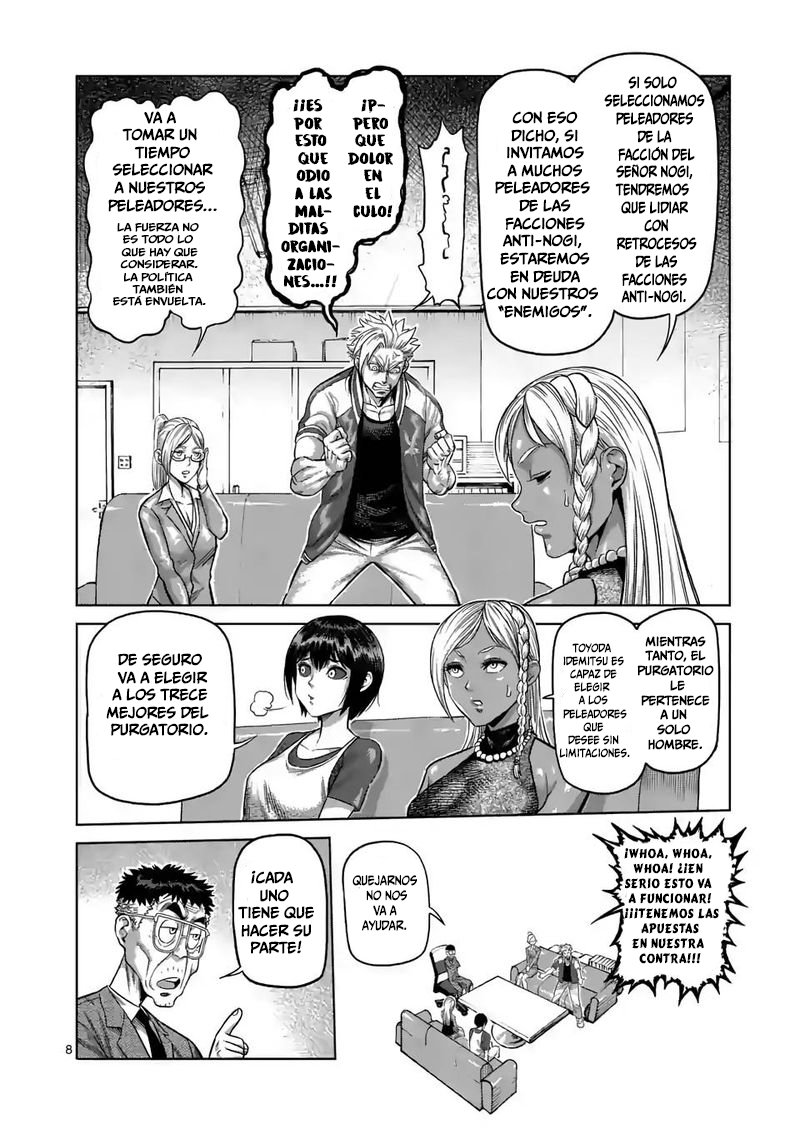 Read Kengan Omega es Manga Online