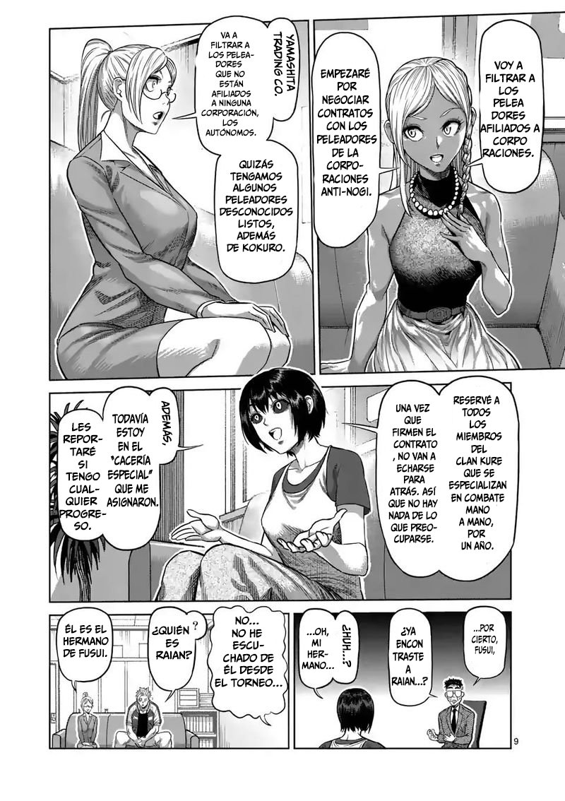 Read Kengan Omega es Manga Online