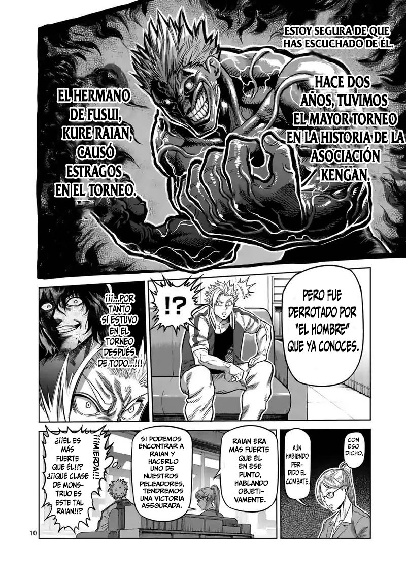 Read Kengan Omega es Manga Online