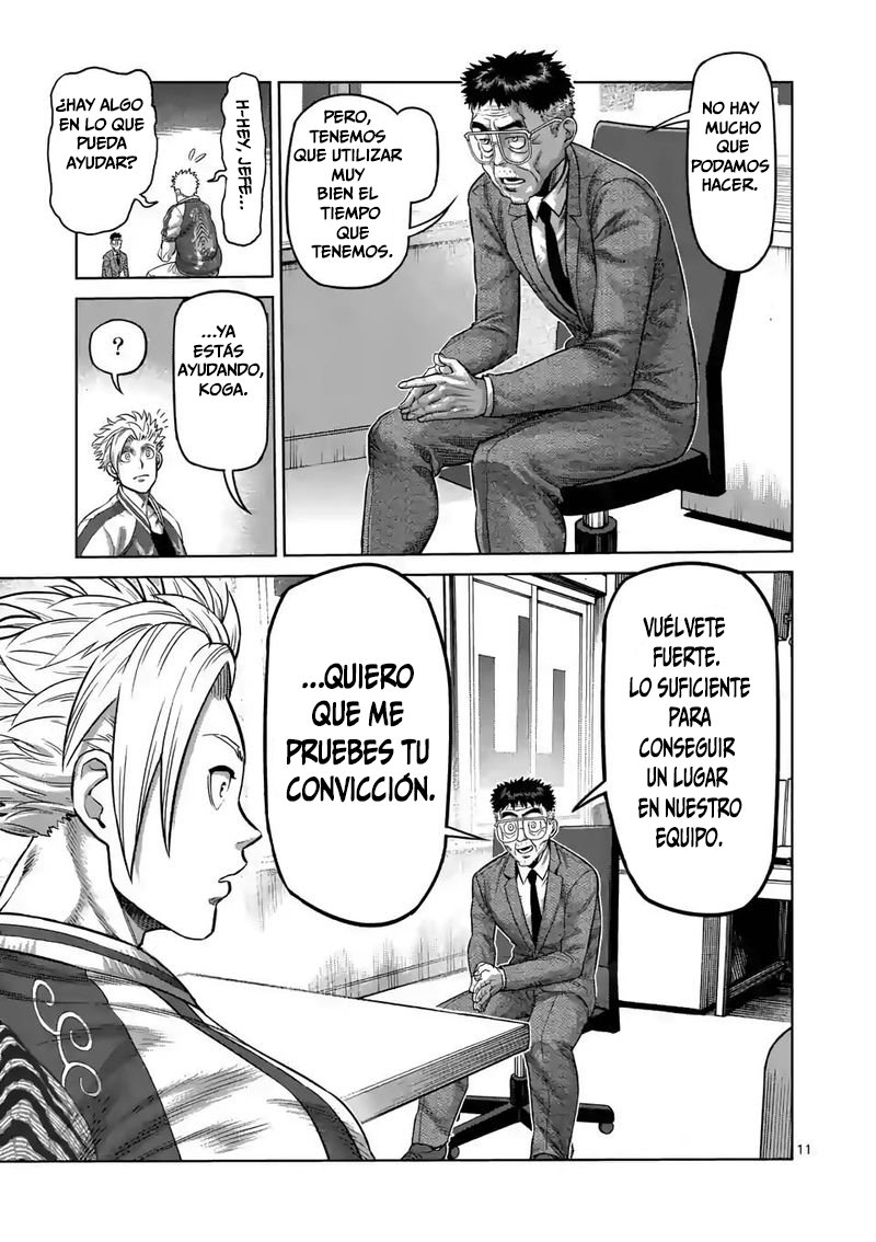 Read Kengan Omega es Manga Online