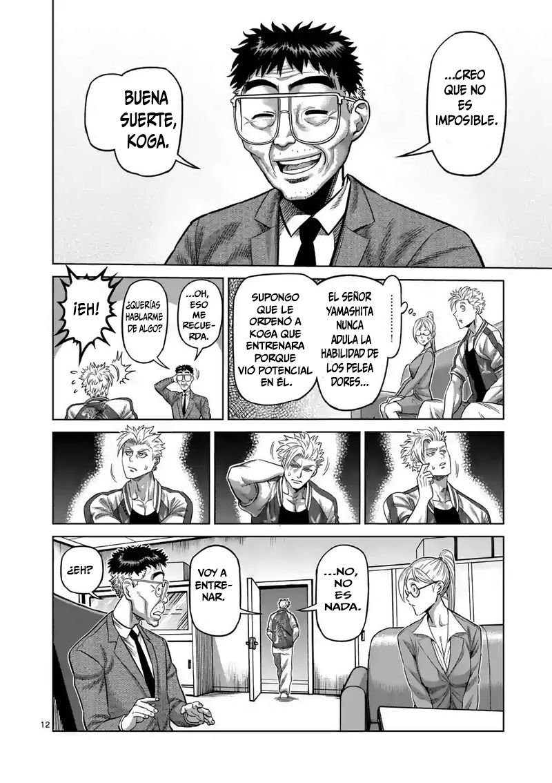 Read Kengan Omega es Manga Online