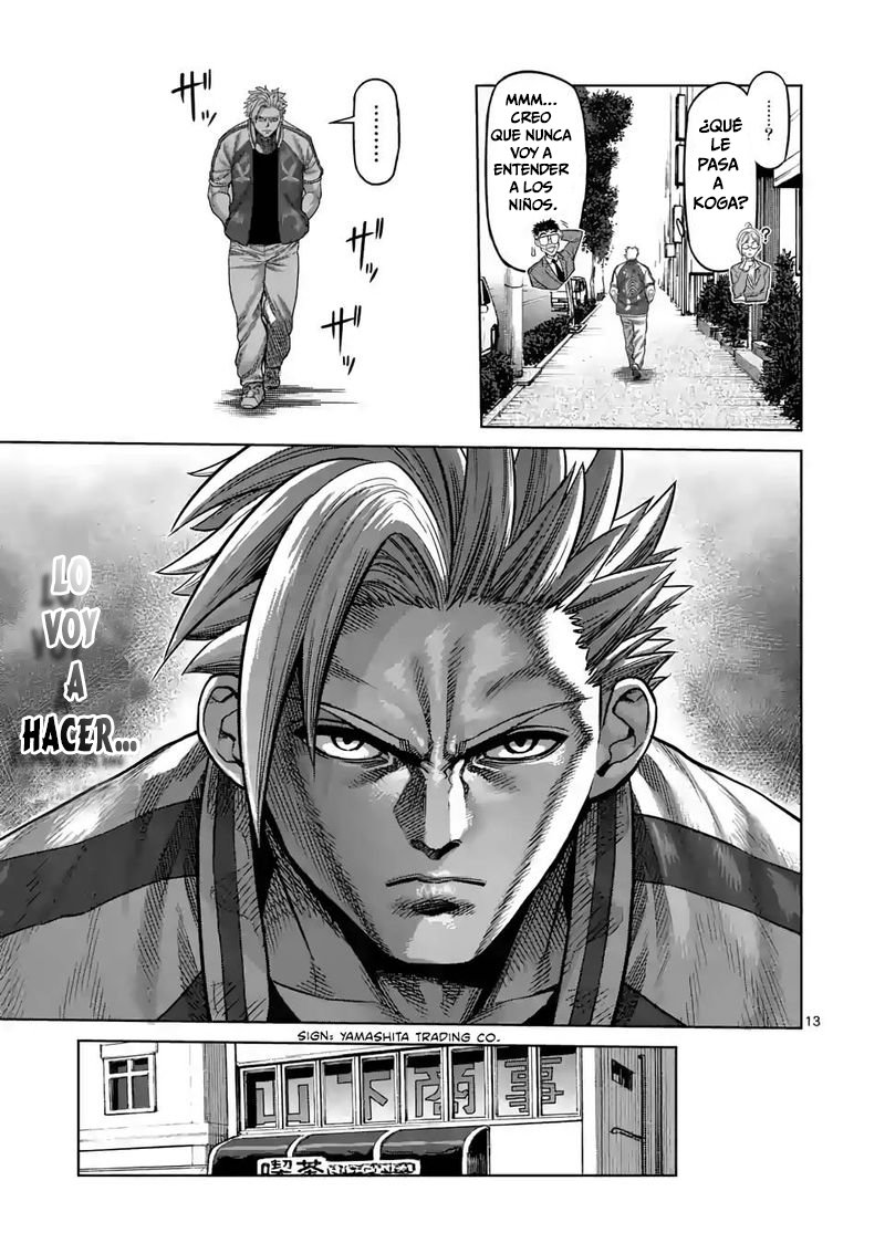 Read Kengan Omega es Manga Online