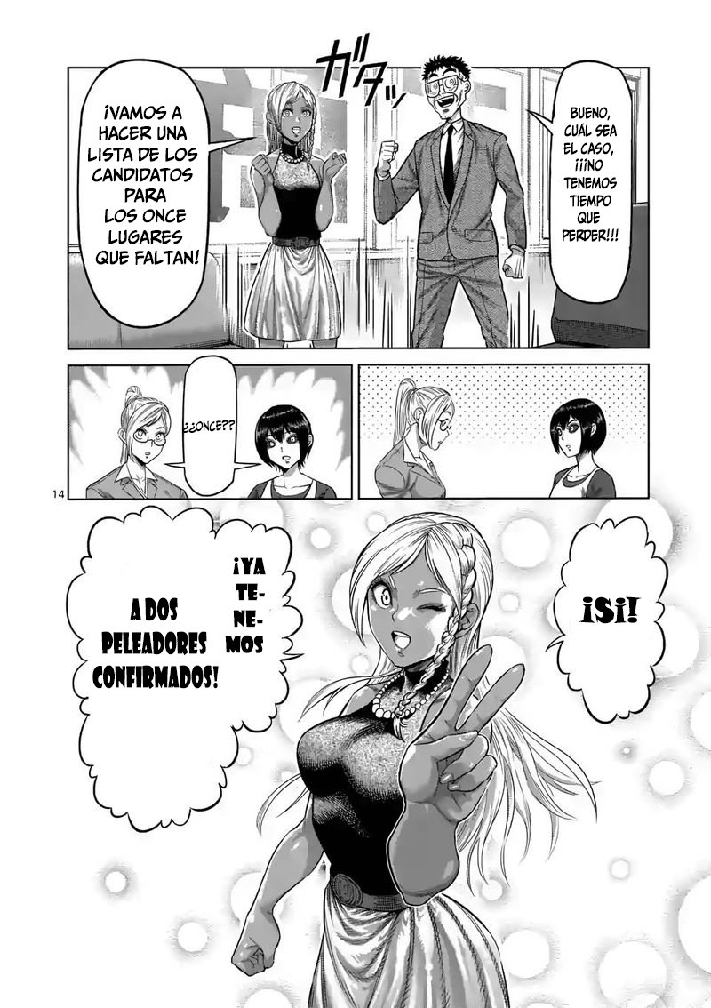 Read Kengan Omega es Manga Online