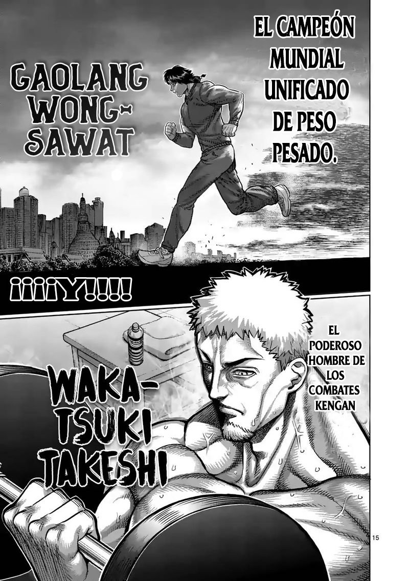 Read Kengan Omega es Manga Online