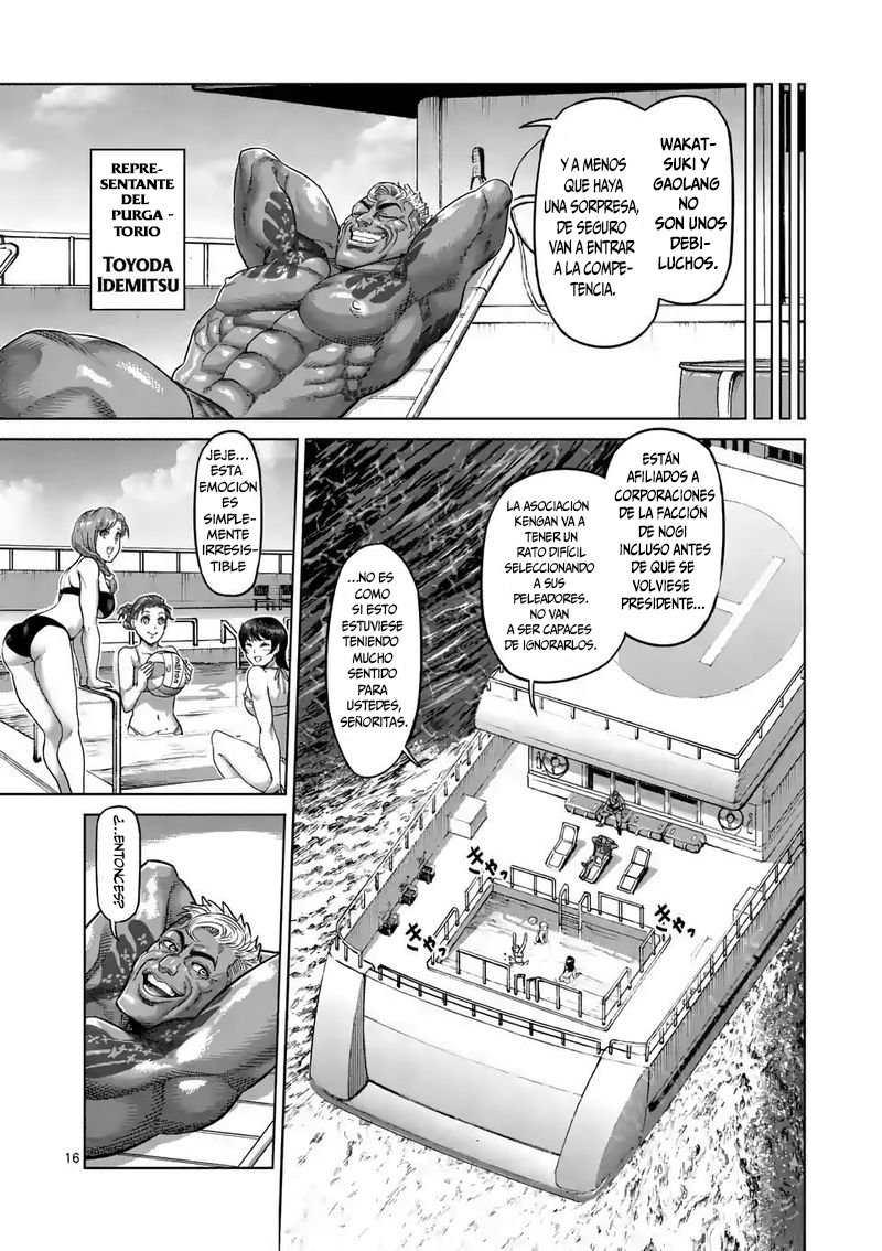 Read Kengan Omega es Manga Online