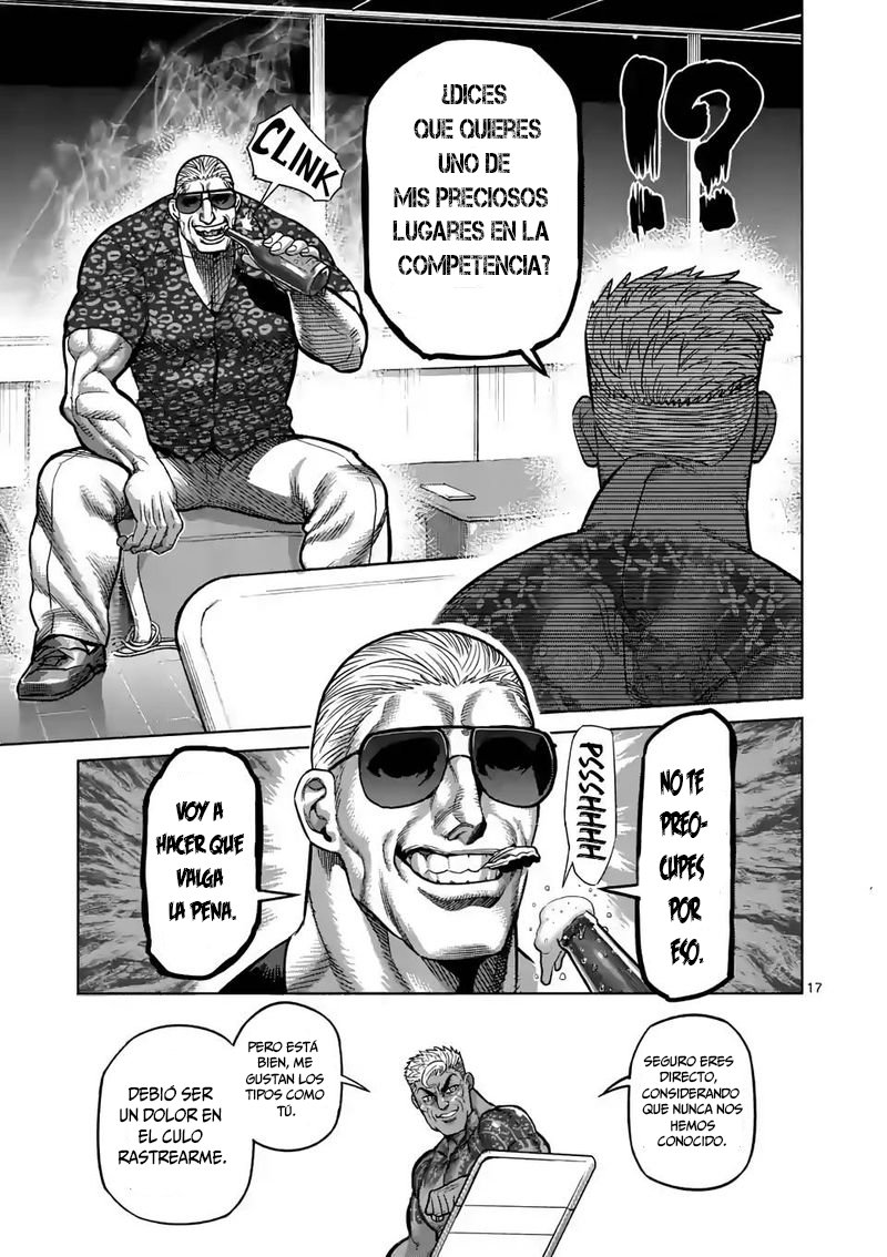 Read Kengan Omega es Manga Online