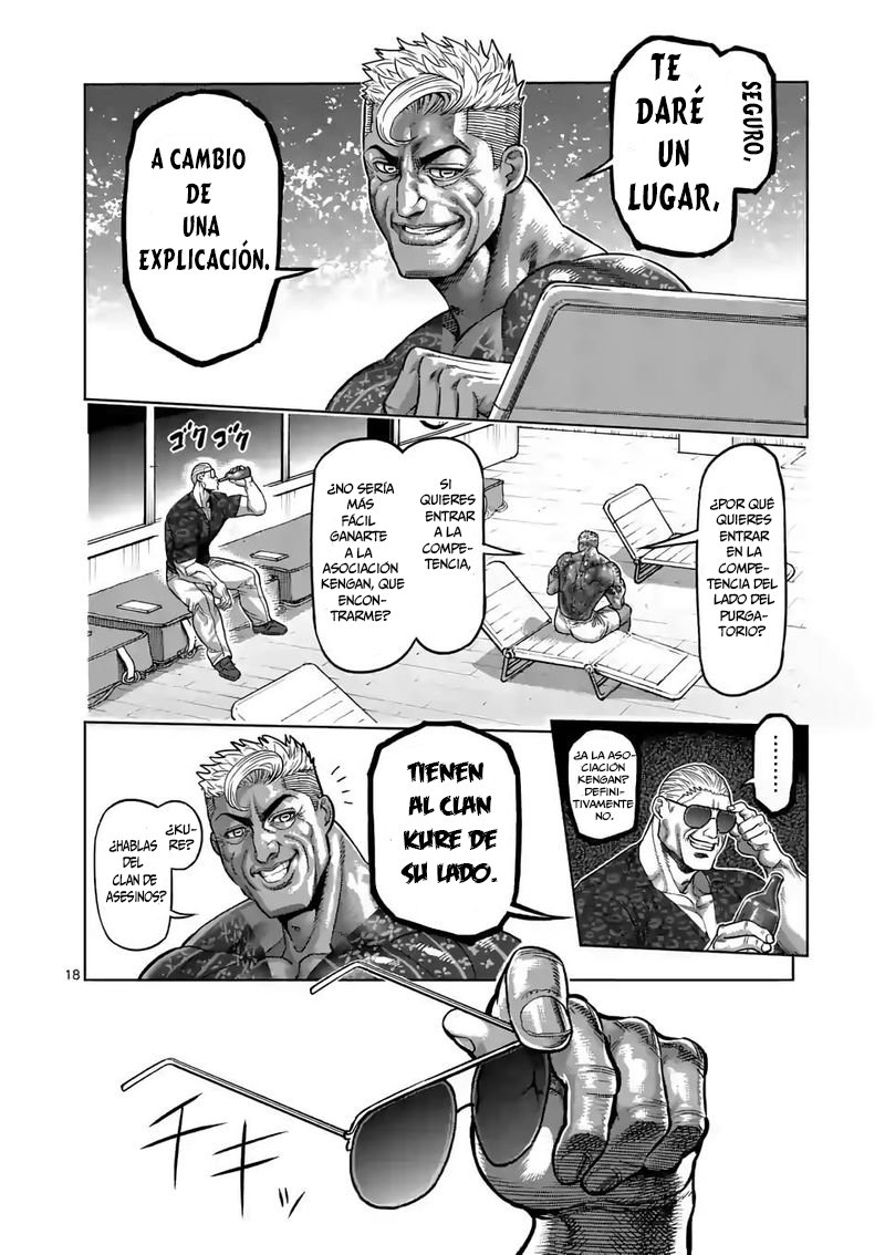 Read Kengan Omega es Manga Online