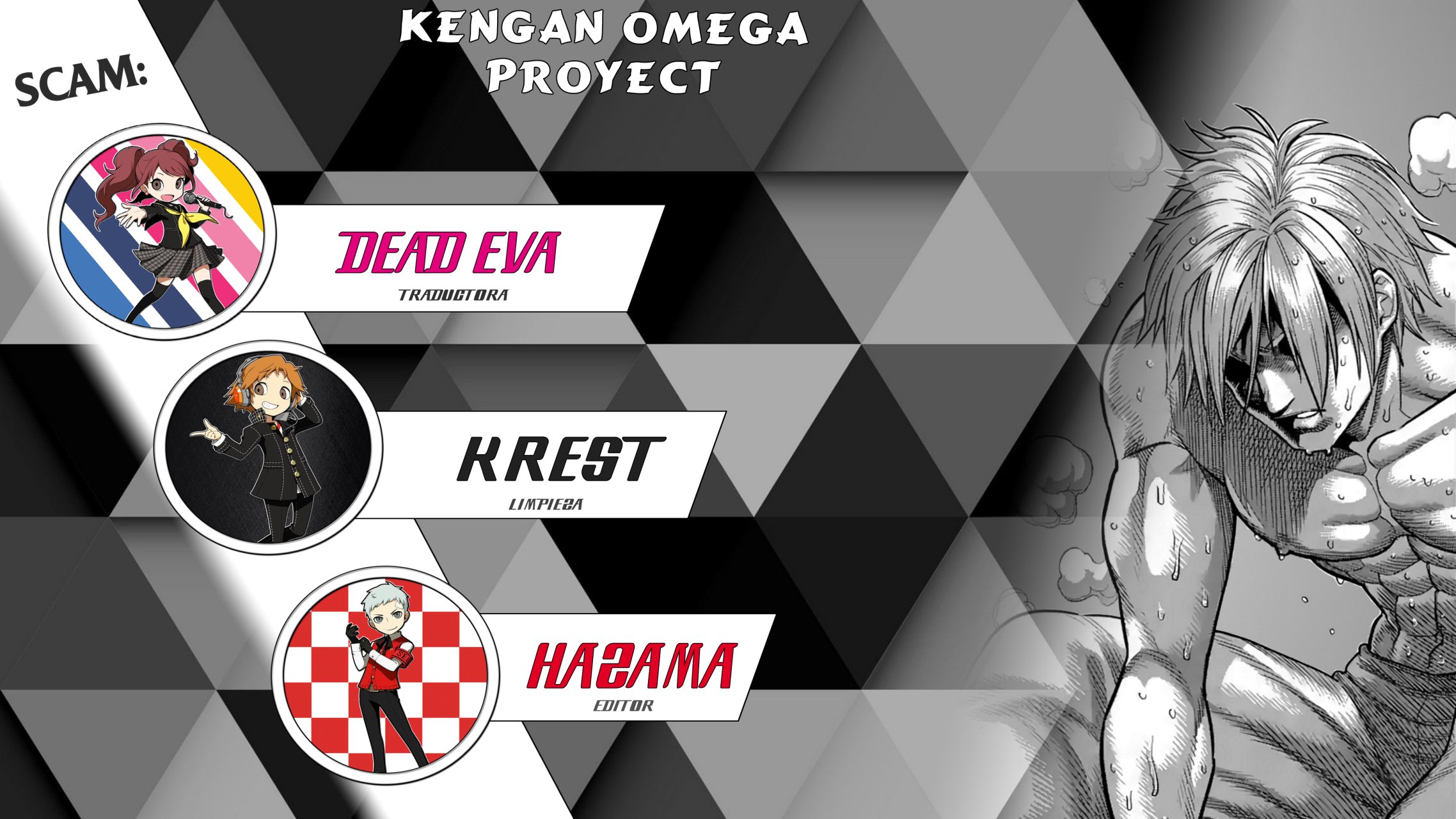 Read Kengan Omega es Manga Online