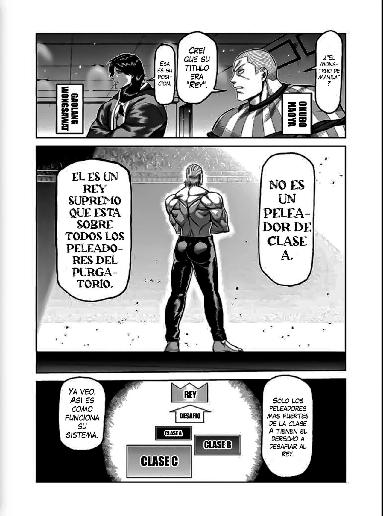Read Kengan Omega es Manga Online