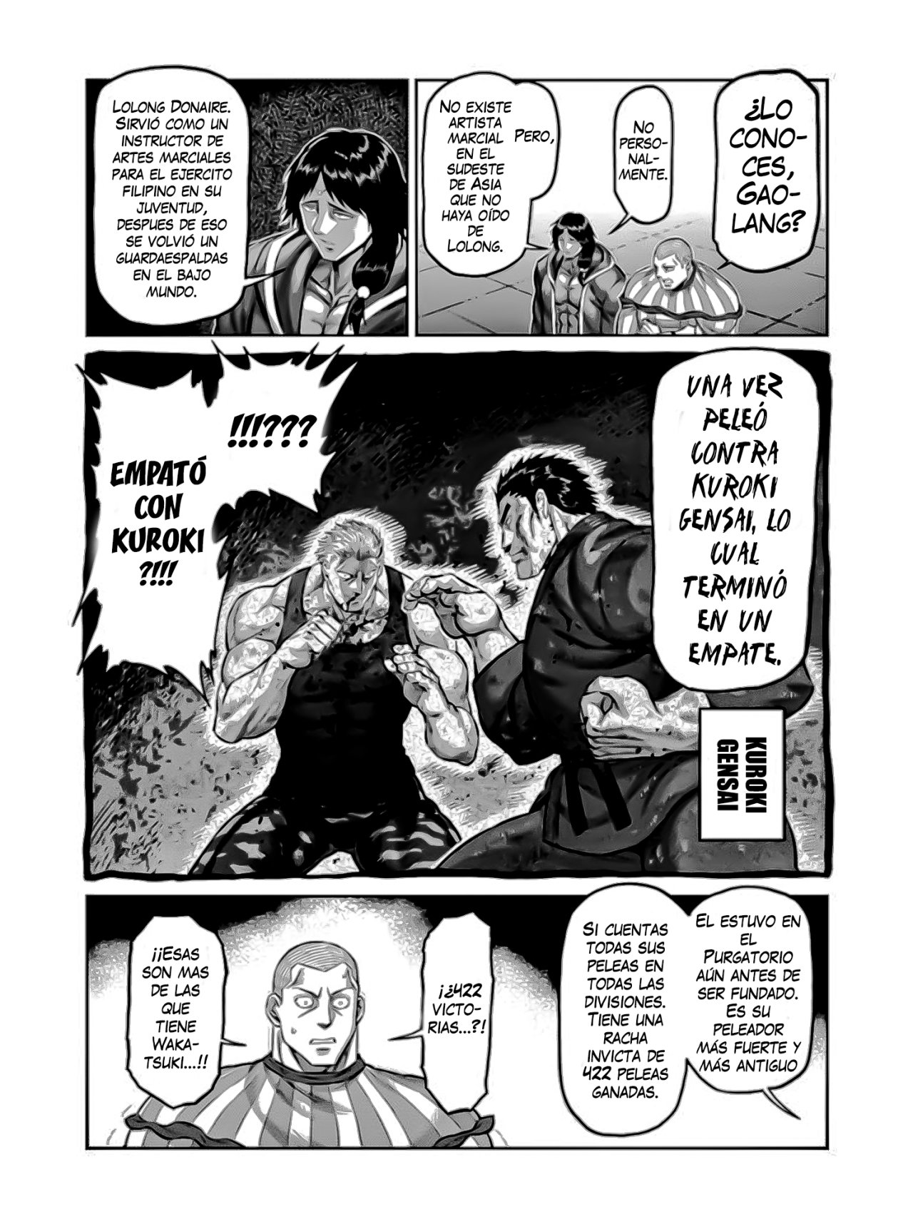 Read Kengan Omega es Manga Online