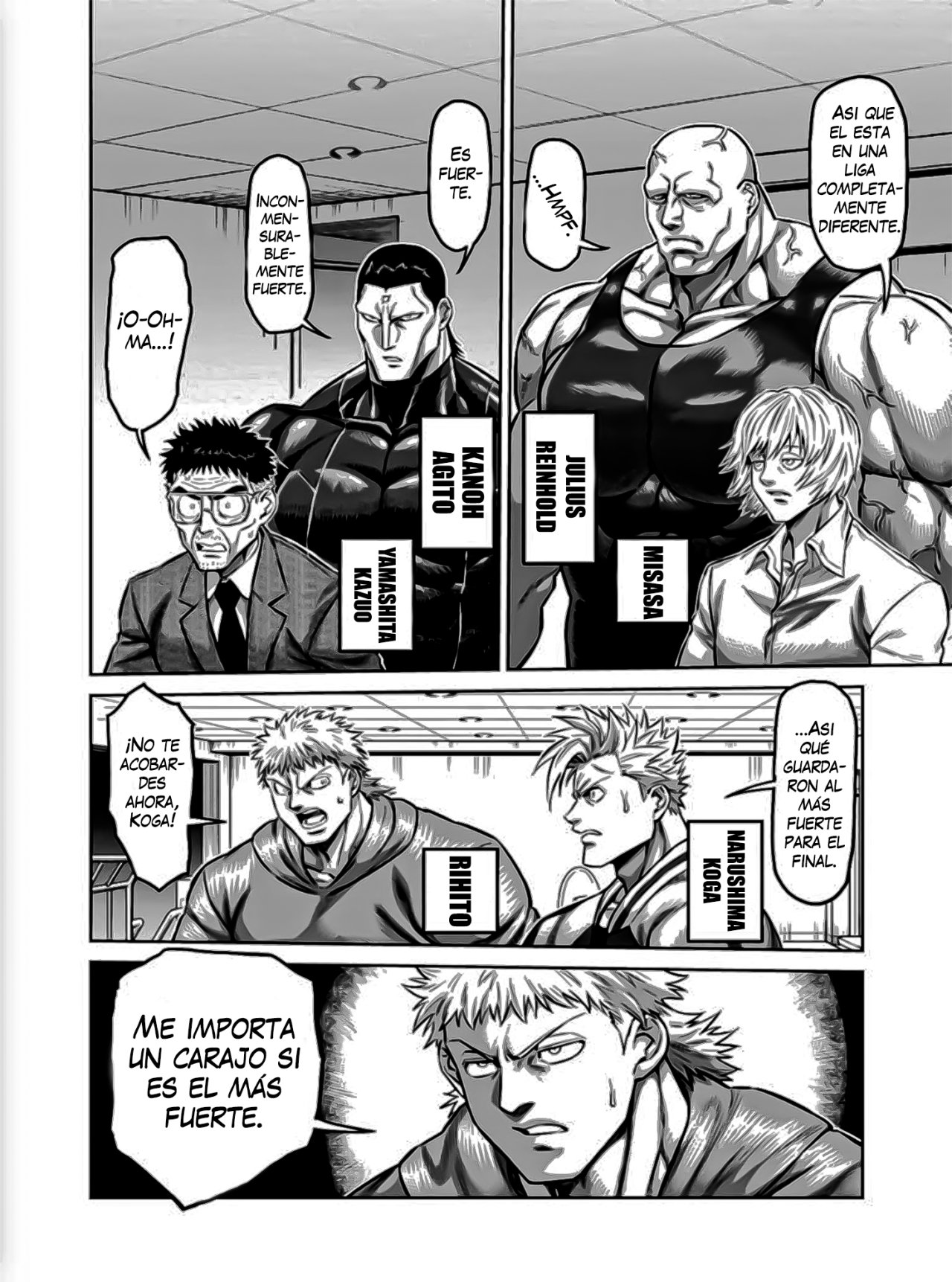 Read Kengan Omega es Manga Online