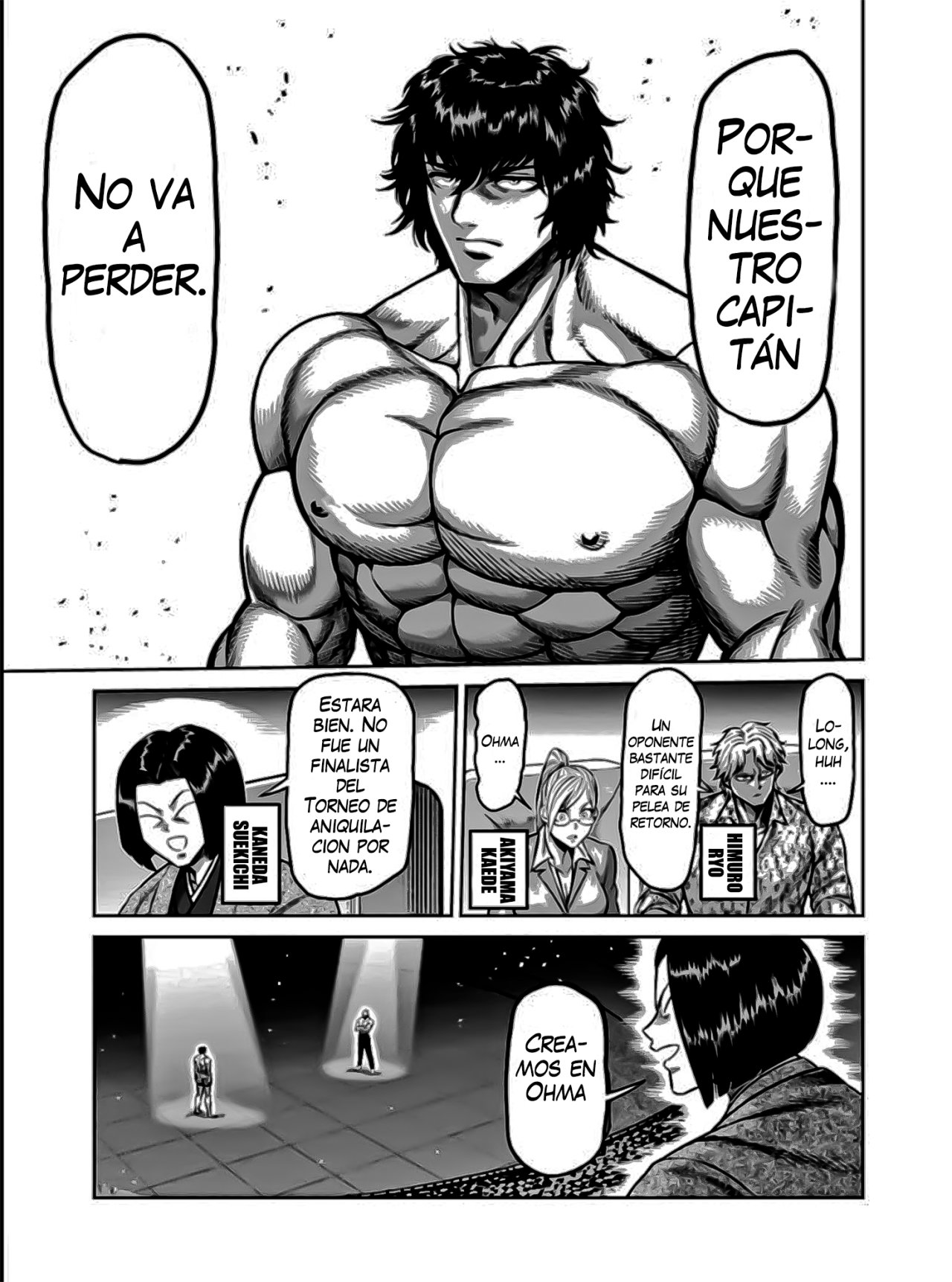 Read Kengan Omega es Manga Online