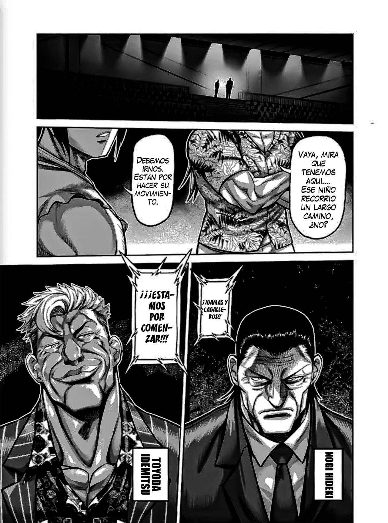 Read Kengan Omega es Manga Online