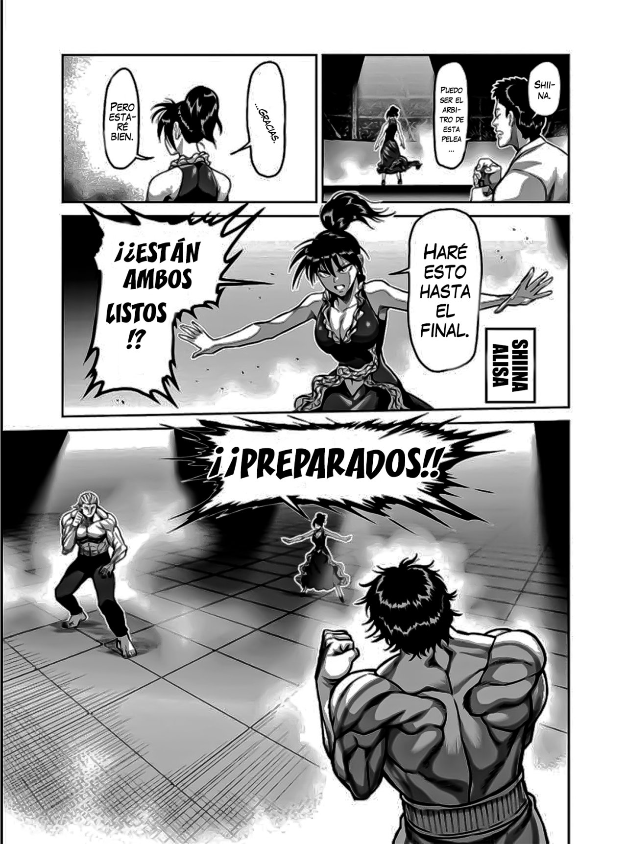 Read Kengan Omega es Manga Online
