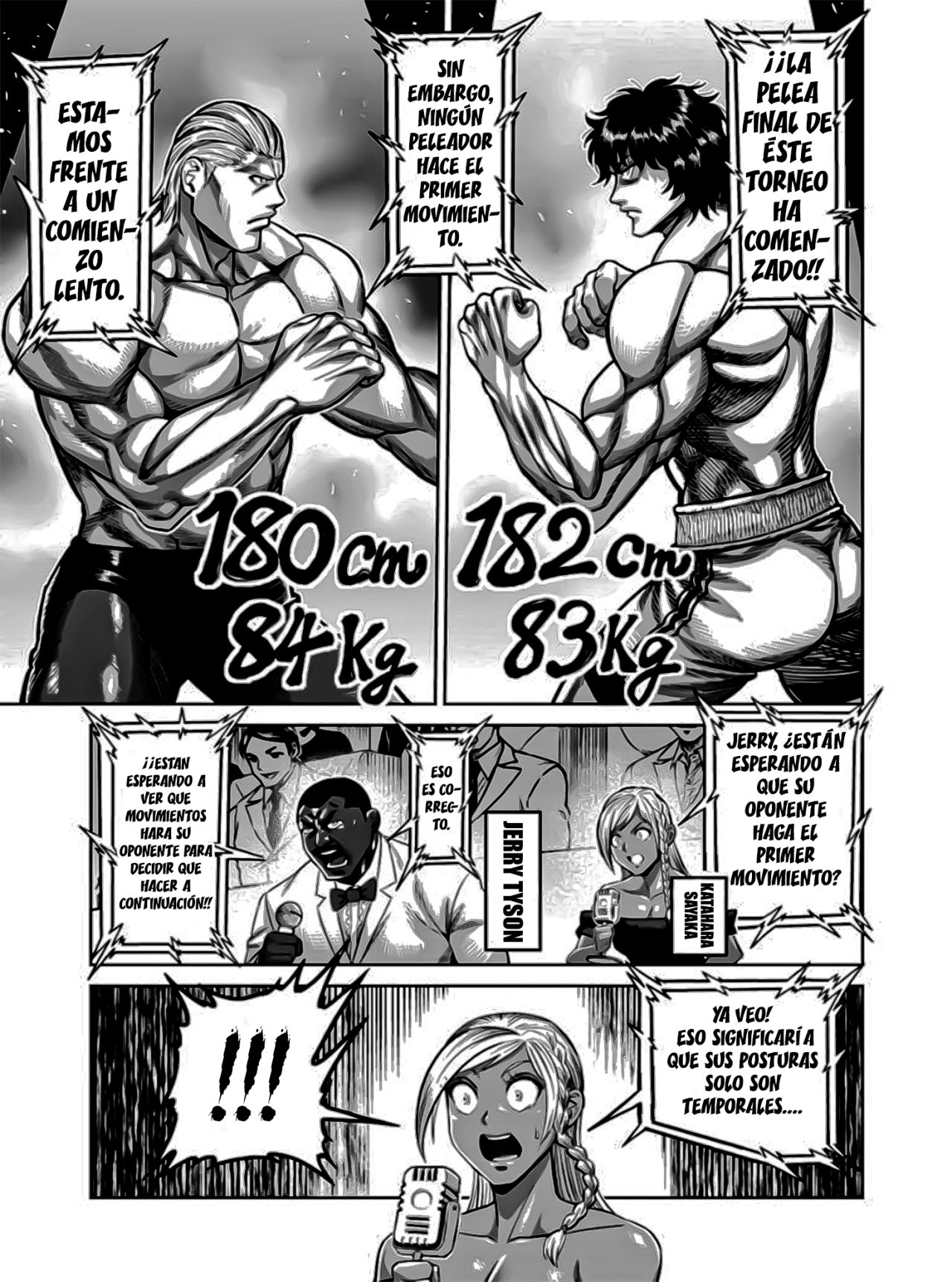 Read Kengan Omega es Manga Online
