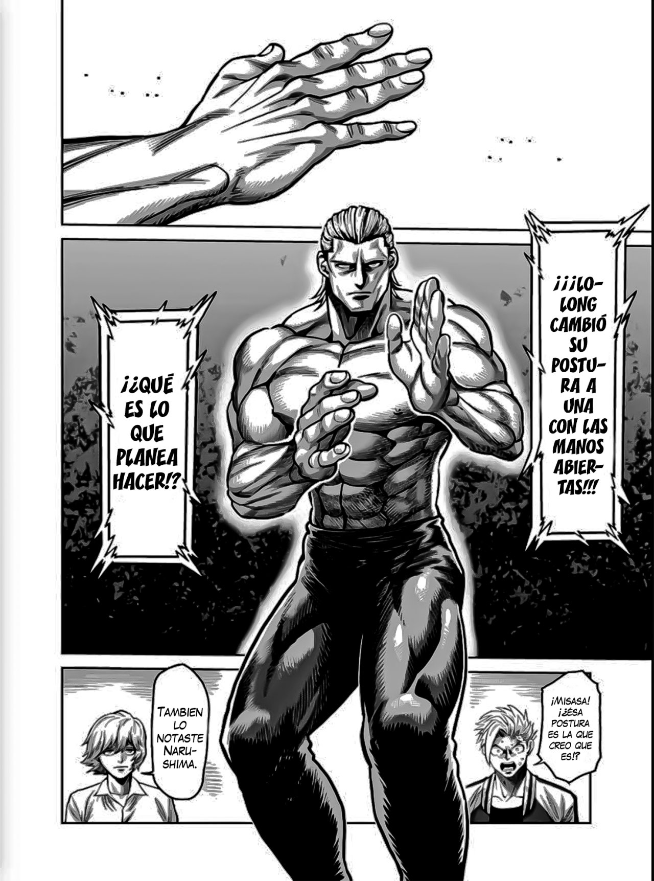 Read Kengan Omega es Manga Online