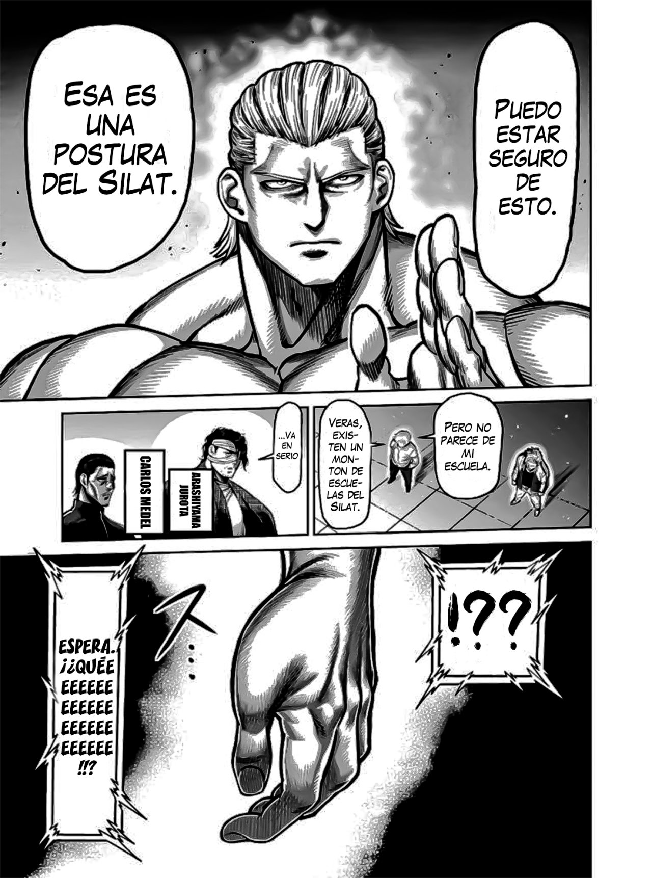 Read Kengan Omega es Manga Online