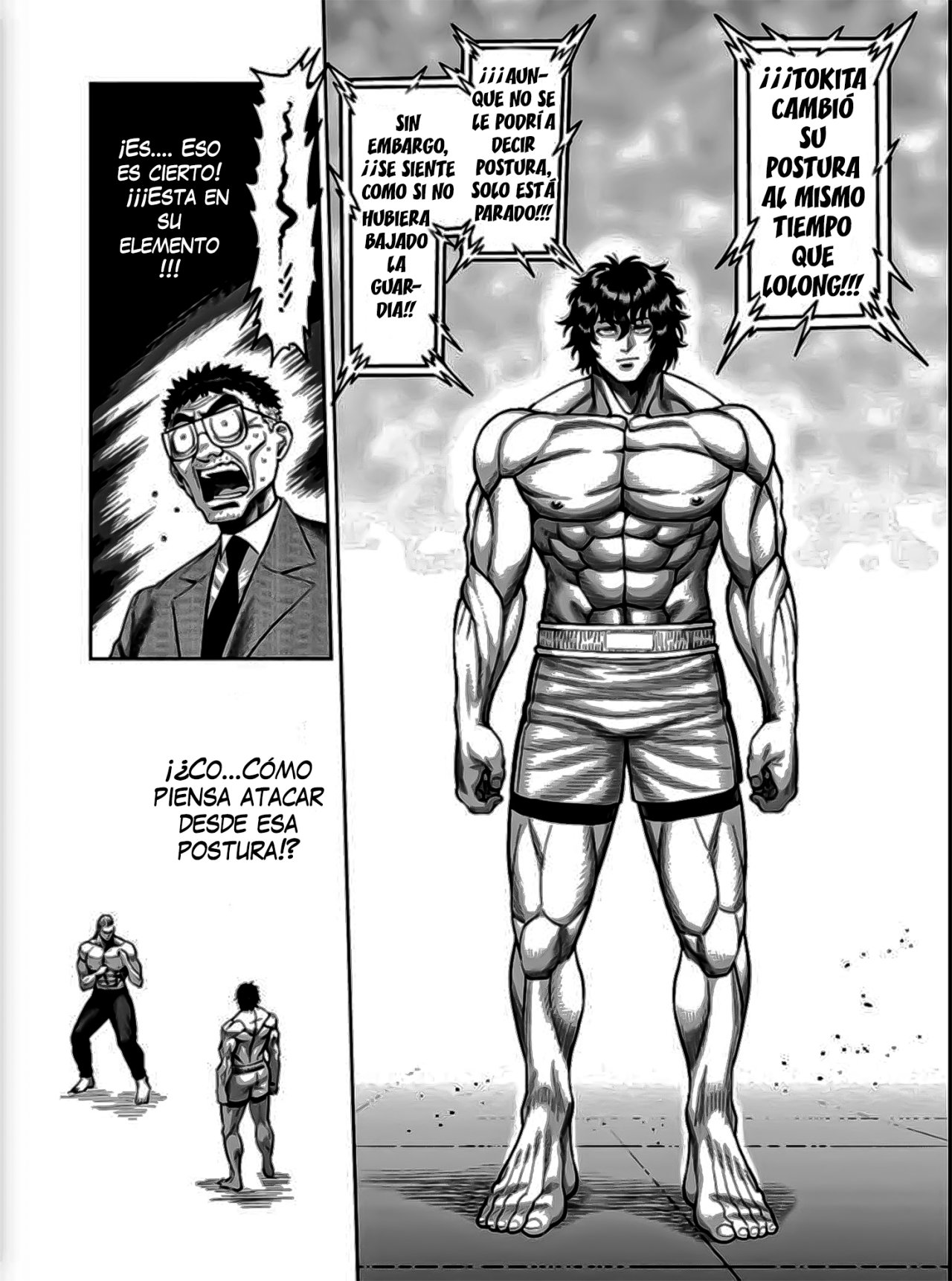 Read Kengan Omega es Manga Online
