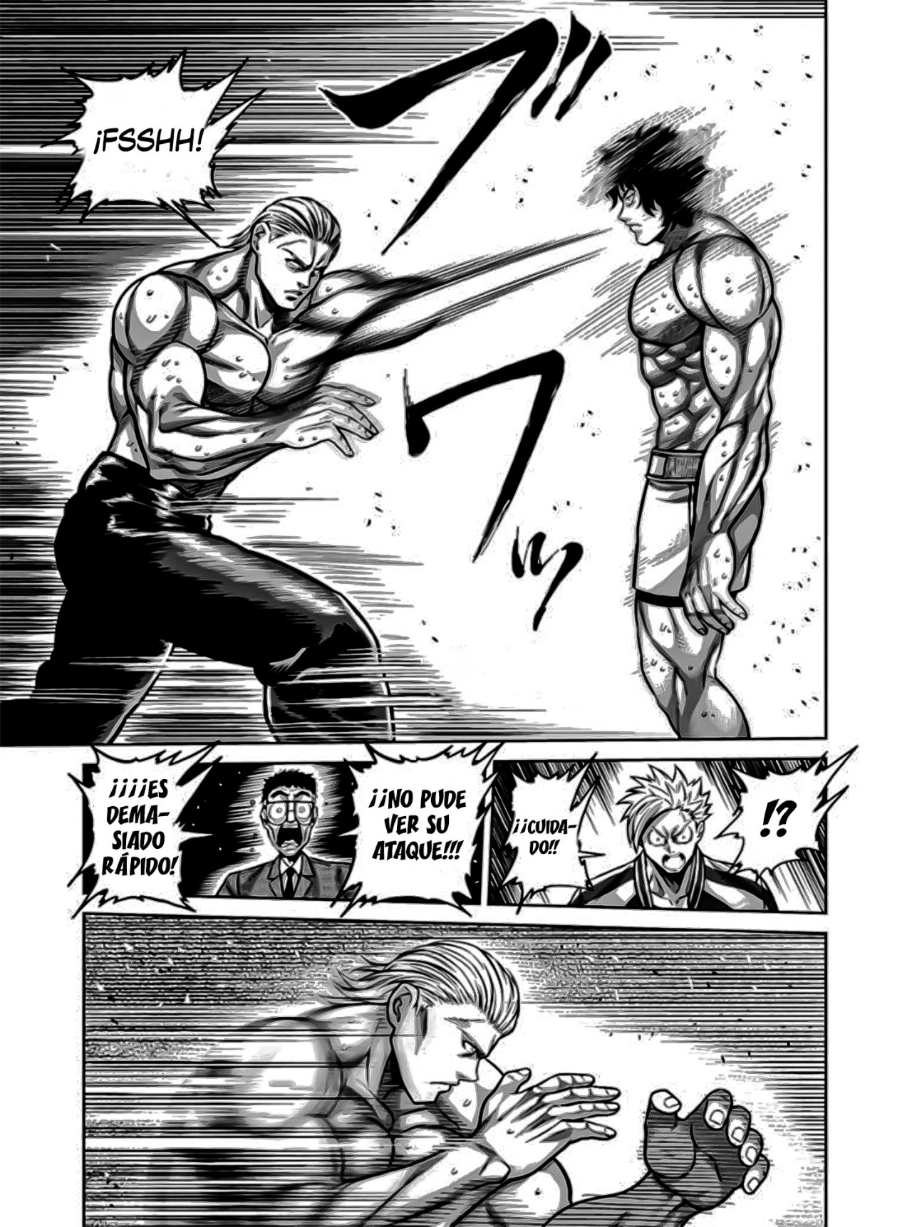 Read Kengan Omega es Manga Online