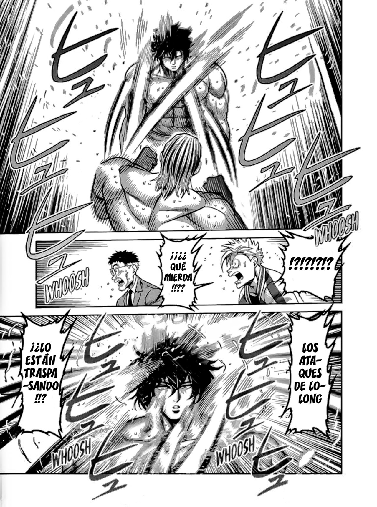 Read Kengan Omega es Manga Online