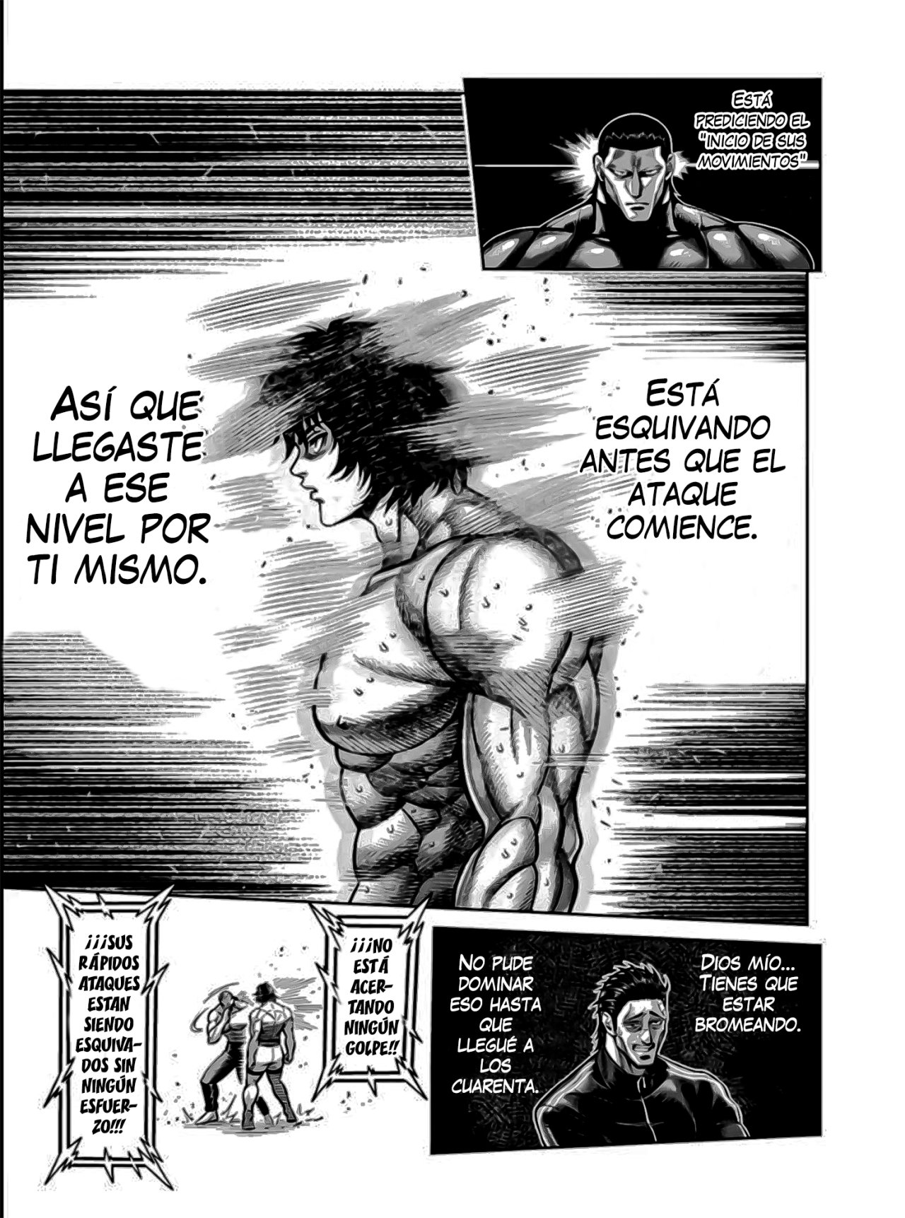 Read Kengan Omega es Manga Online