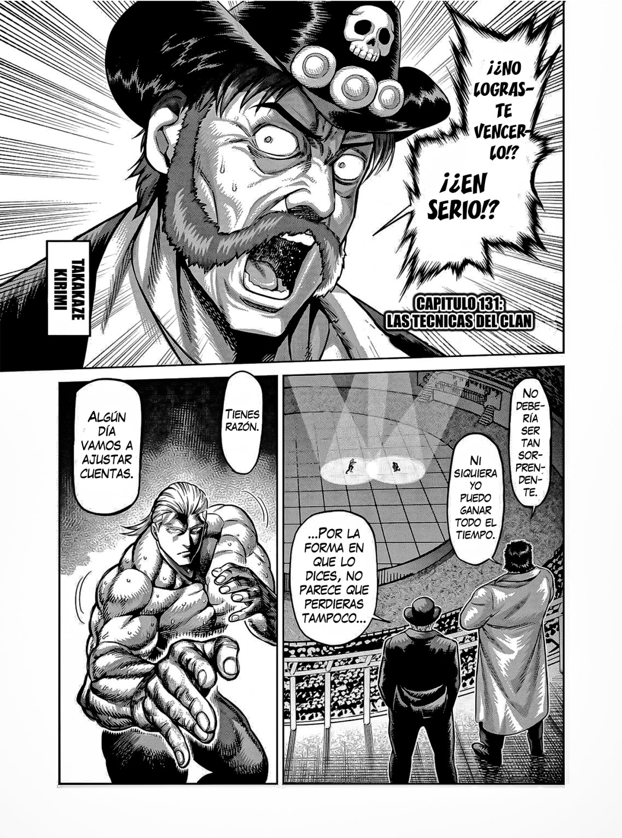 Read Kengan Omega es Manga Online