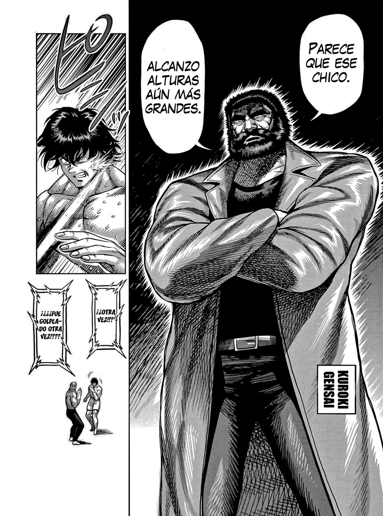 Read Kengan Omega es Manga Online