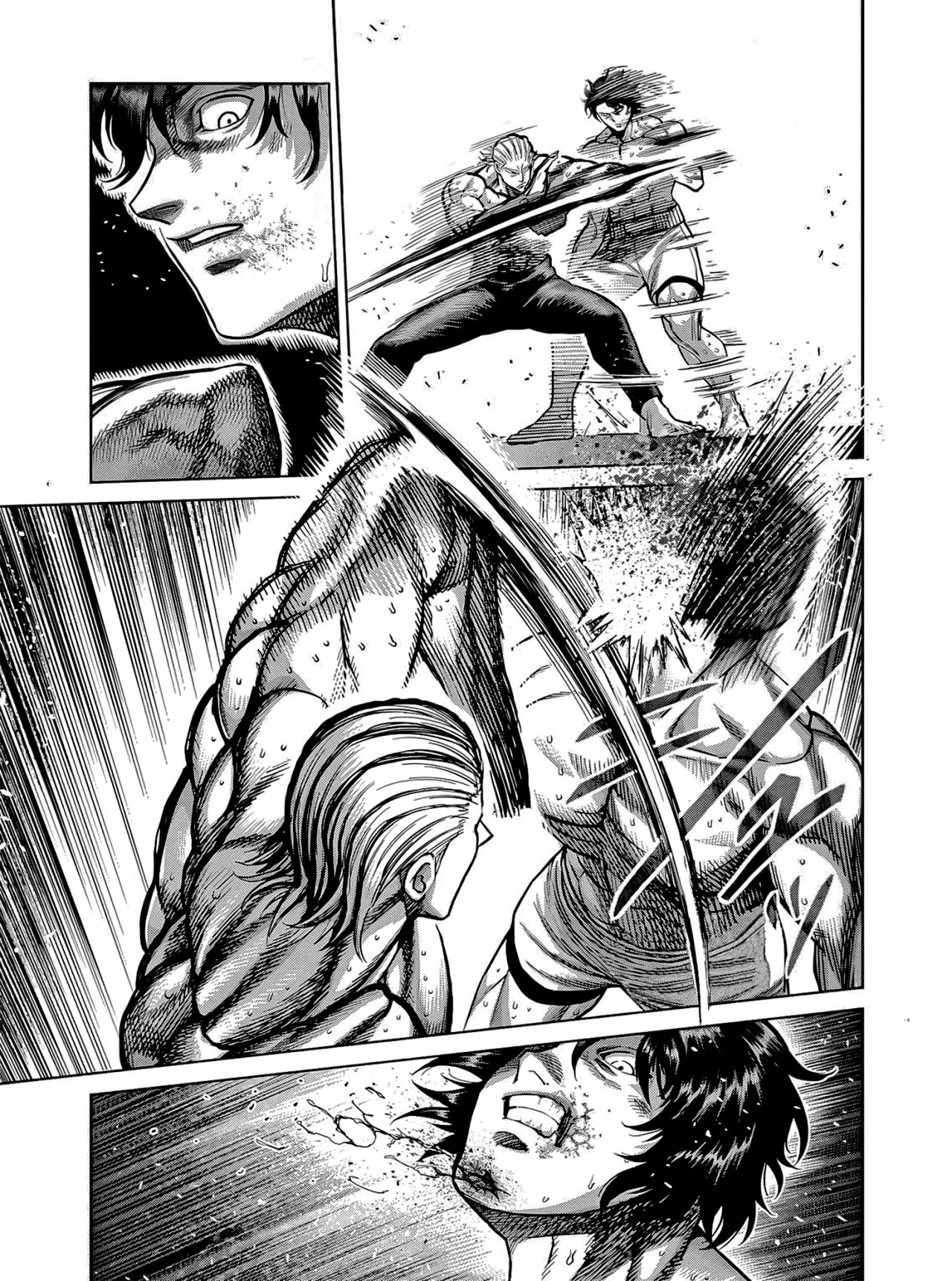 Read Kengan Omega es Manga Online