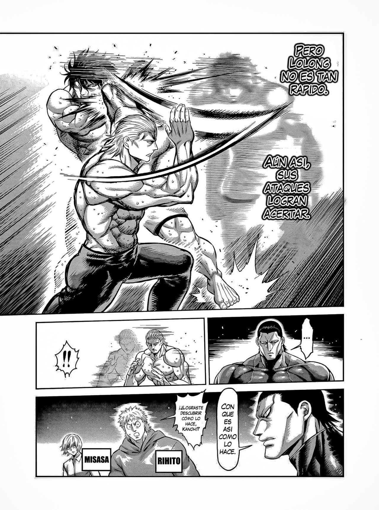 Read Kengan Omega es Manga Online