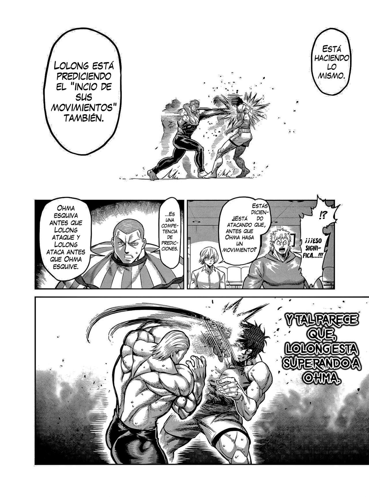 Read Kengan Omega es Manga Online