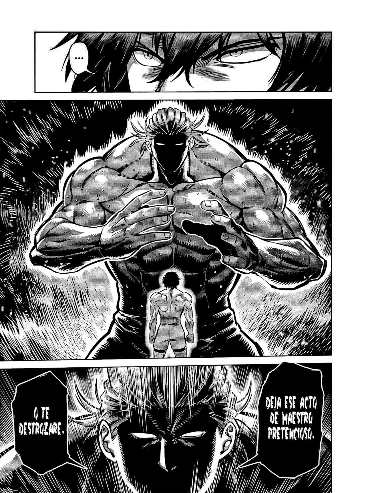 Read Kengan Omega es Manga Online