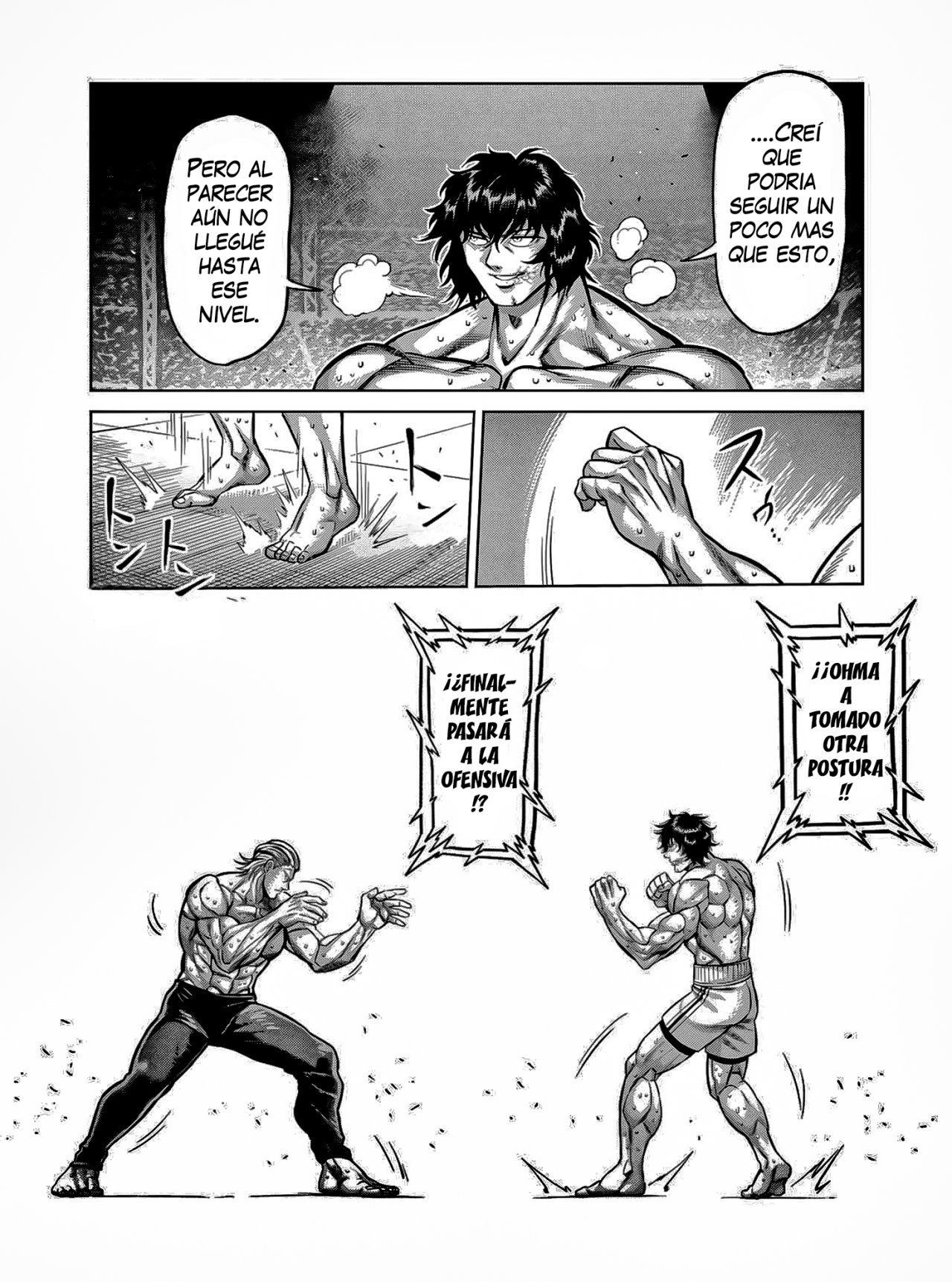 Read Kengan Omega es Manga Online