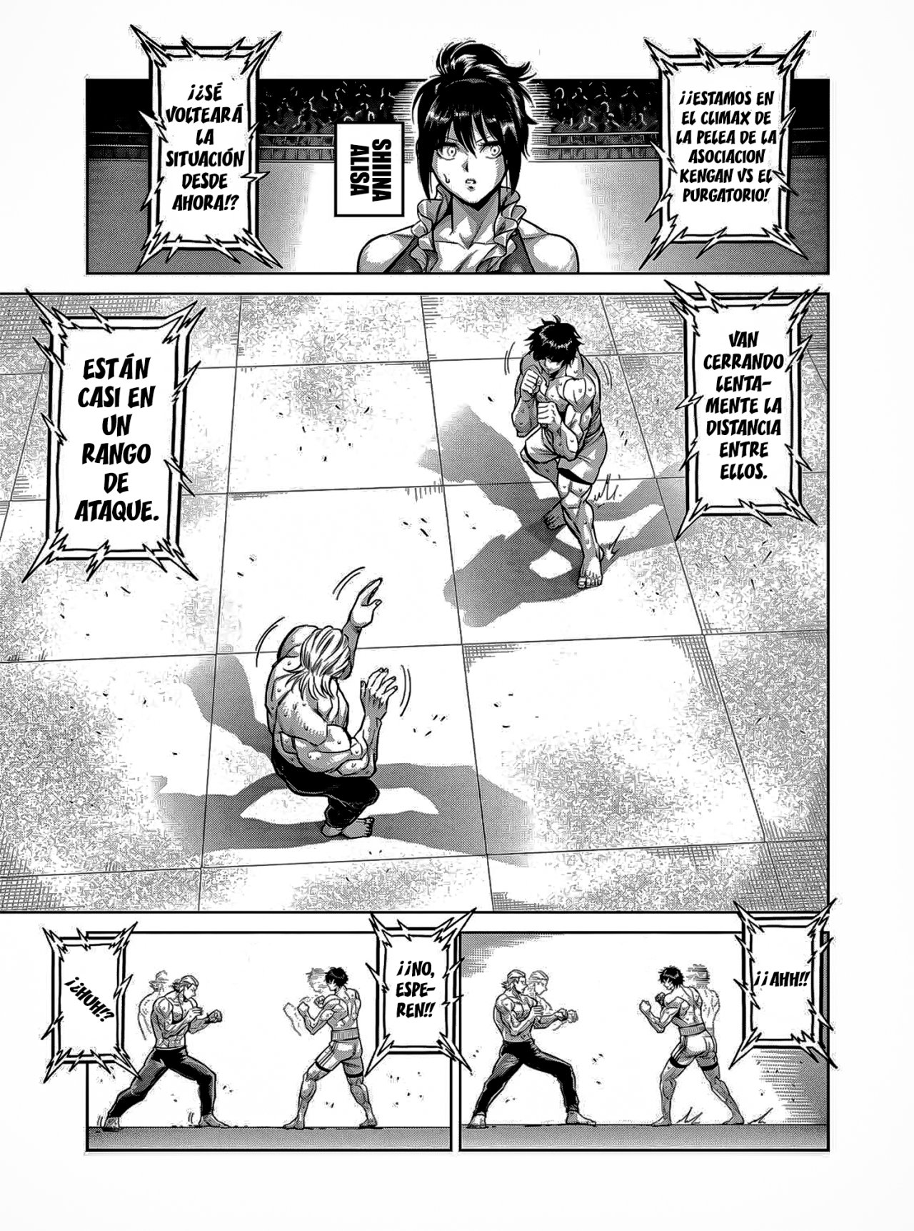 Read Kengan Omega es Manga Online