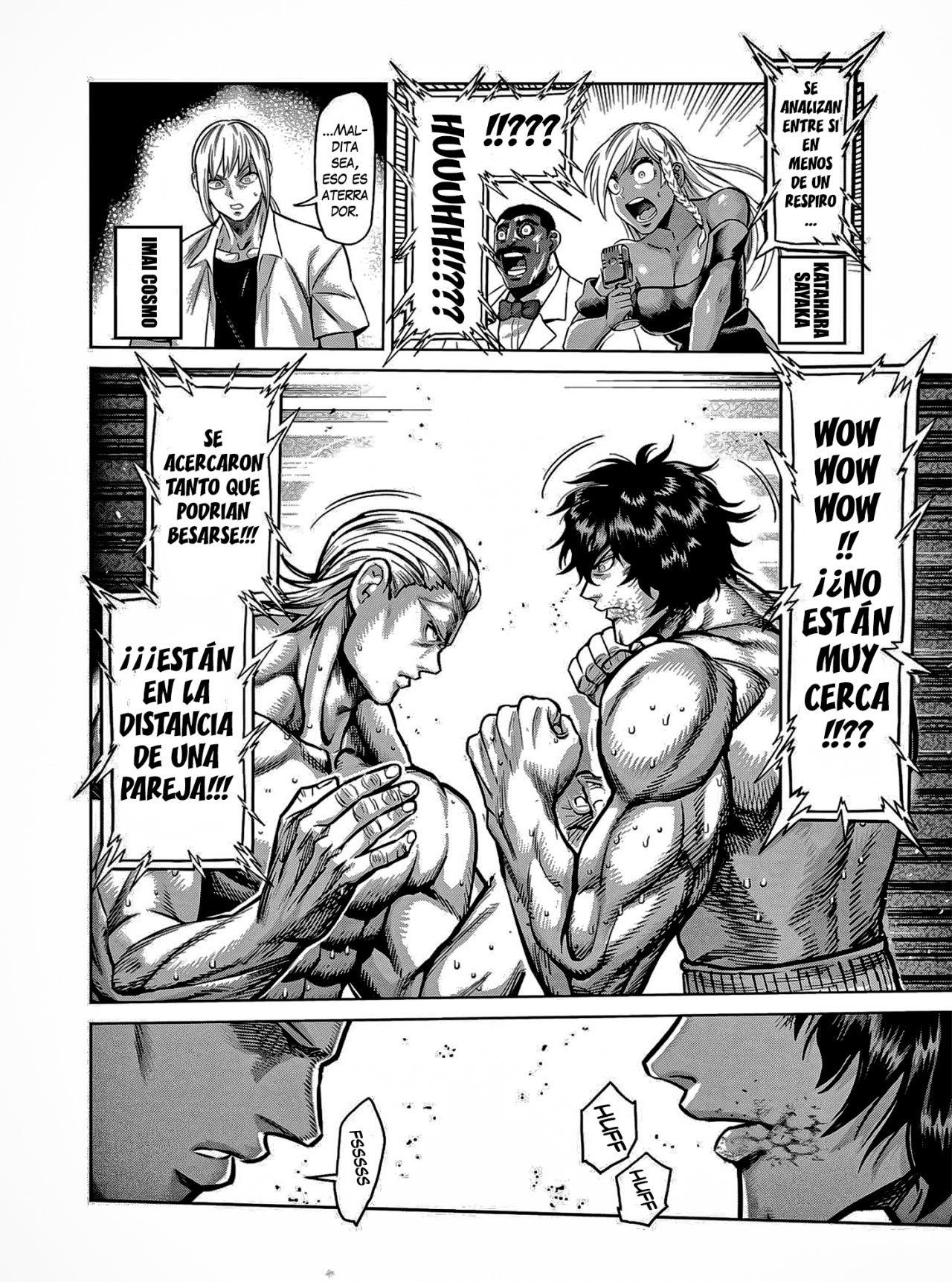 Read Kengan Omega es Manga Online