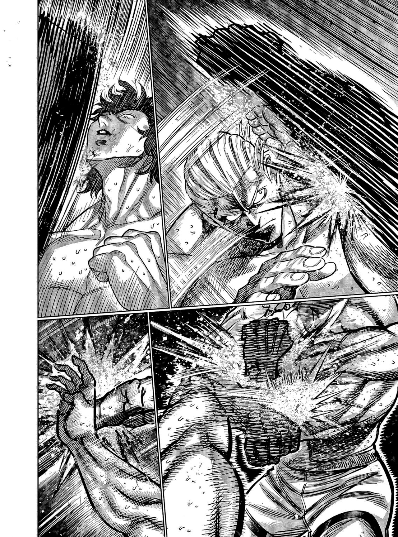 Read Kengan Omega es Manga Online