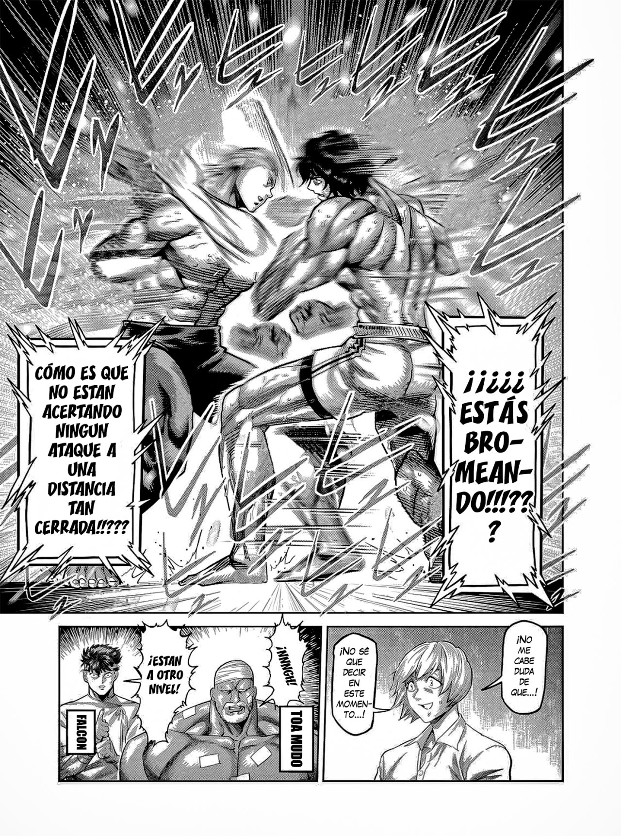Read Kengan Omega es Manga Online