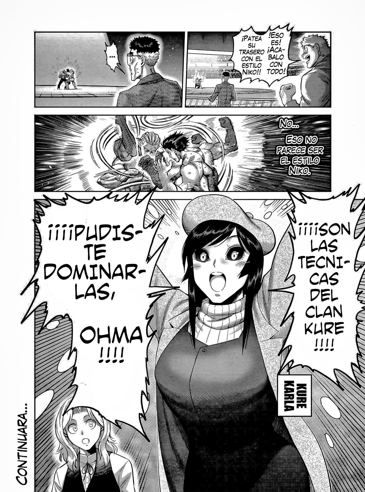 Read Kengan Omega es Manga Online