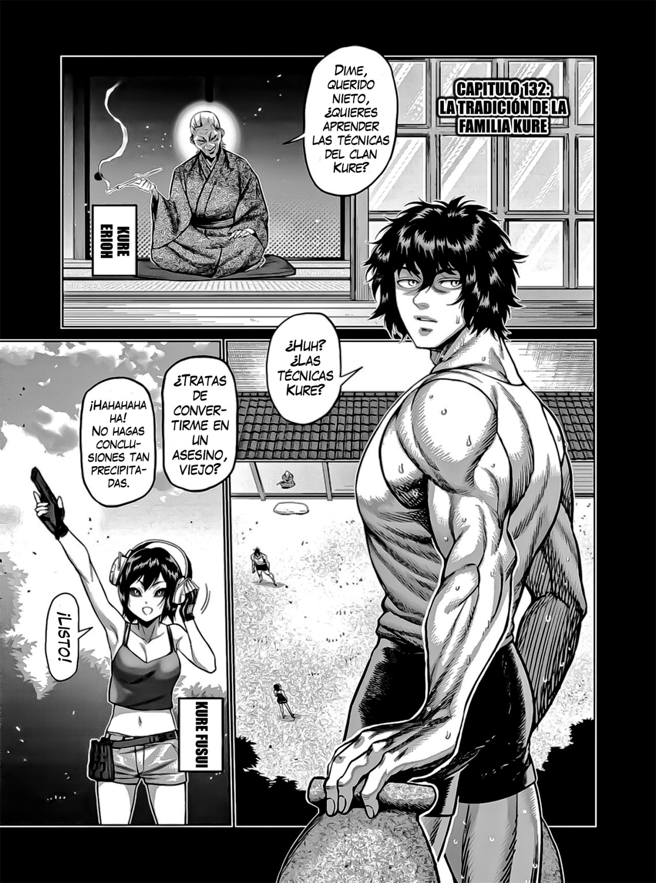 Read Kengan Omega es Manga Online