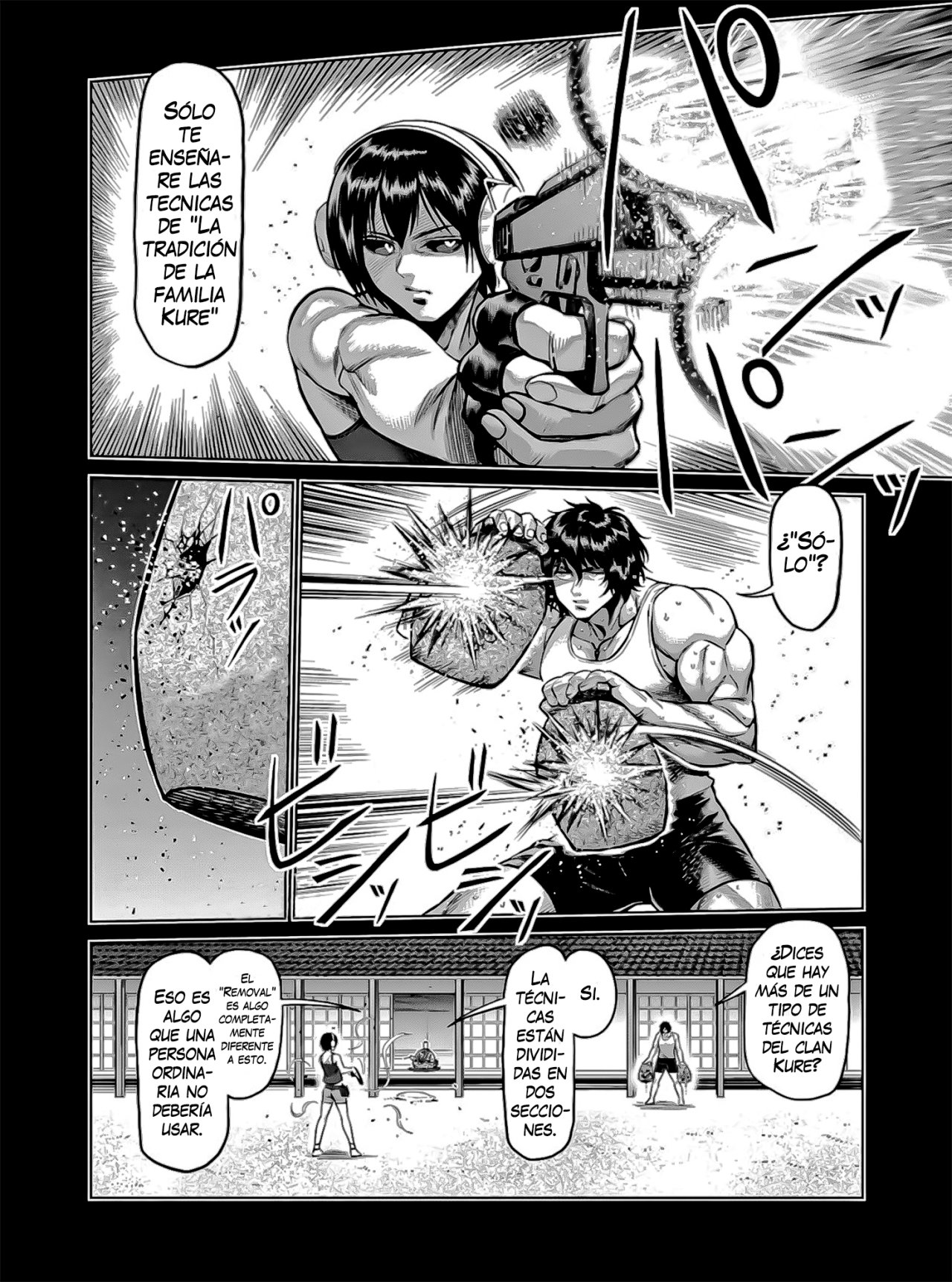 Read Kengan Omega es Manga Online