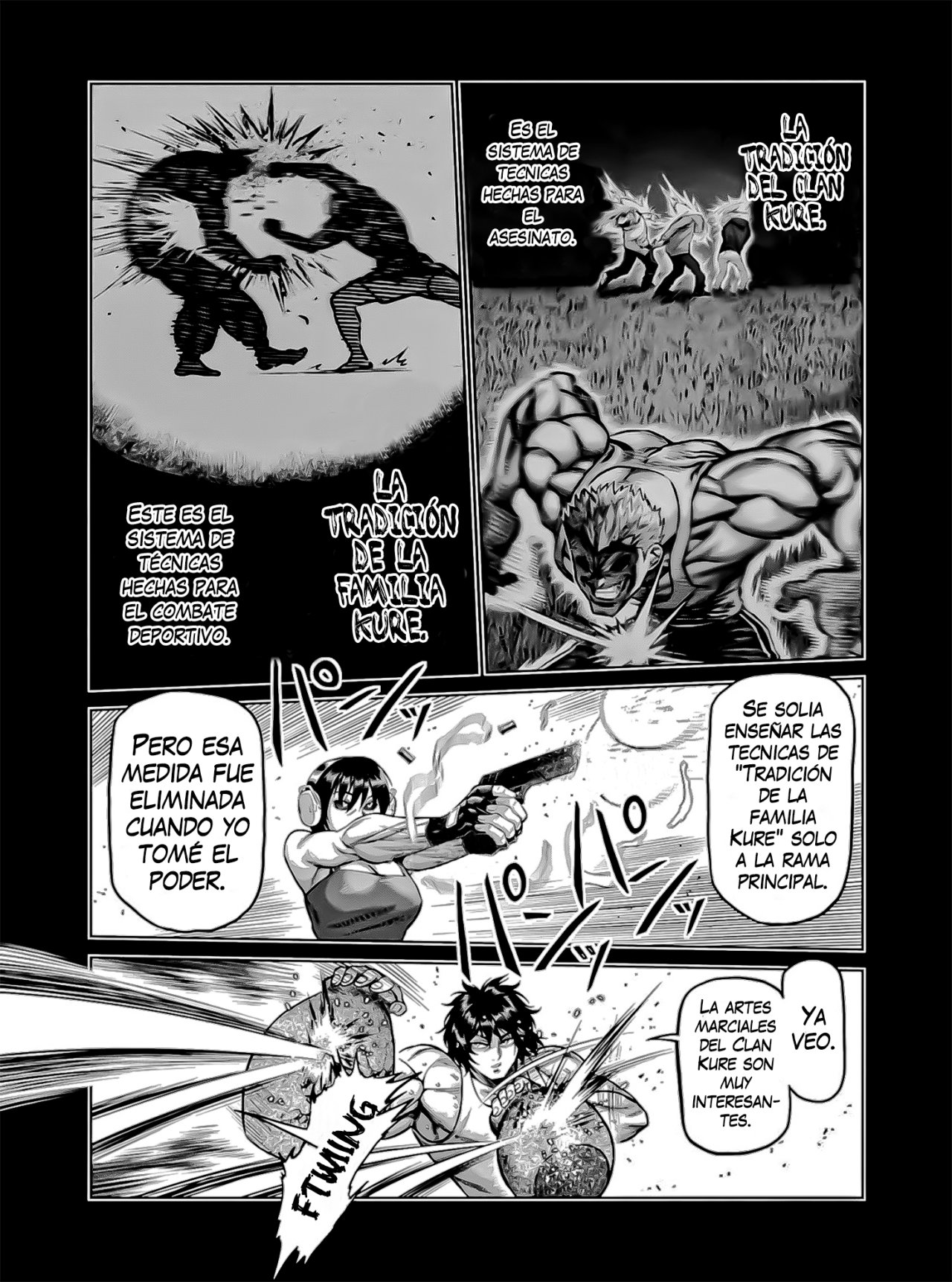 Read Kengan Omega es Manga Online