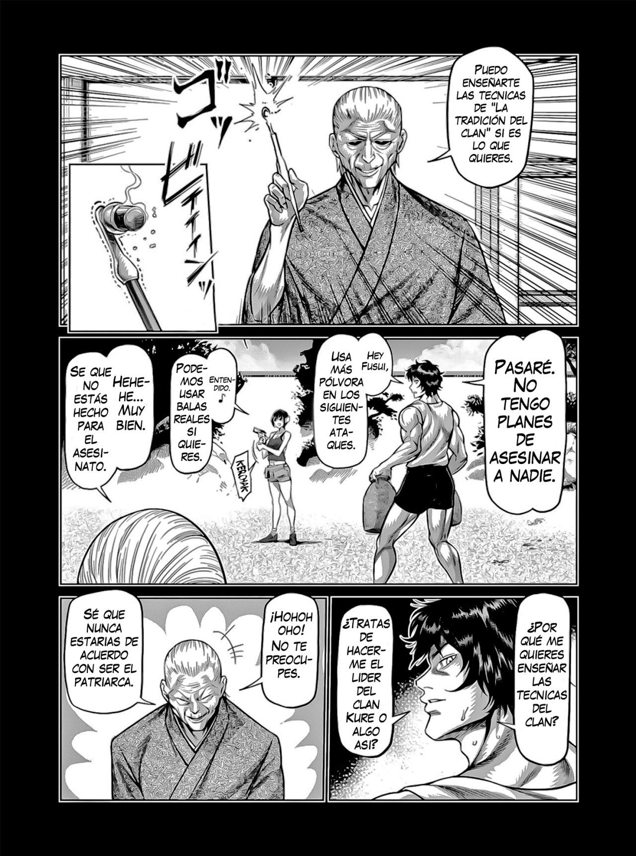 Read Kengan Omega es Manga Online
