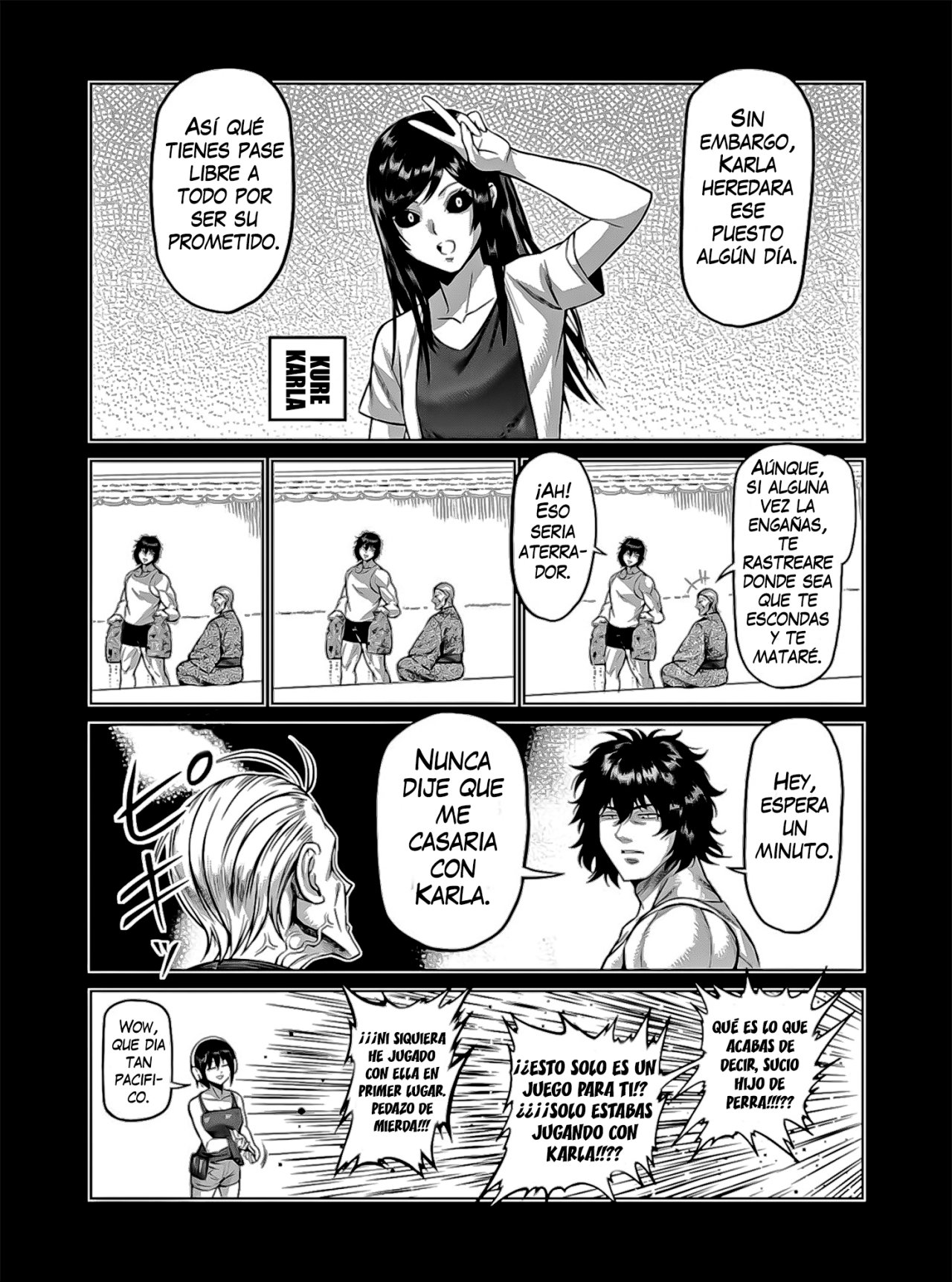 Read Kengan Omega es Manga Online