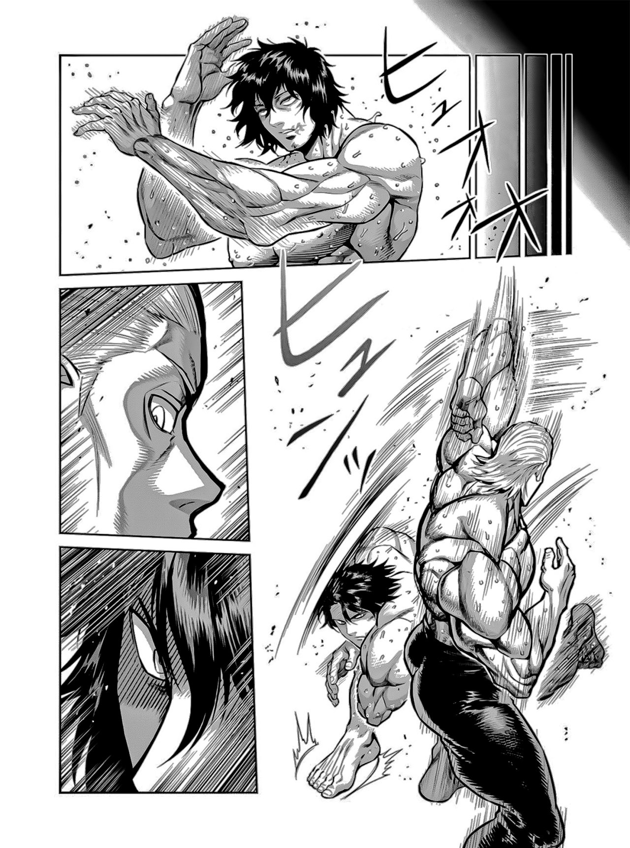 Read Kengan Omega es Manga Online