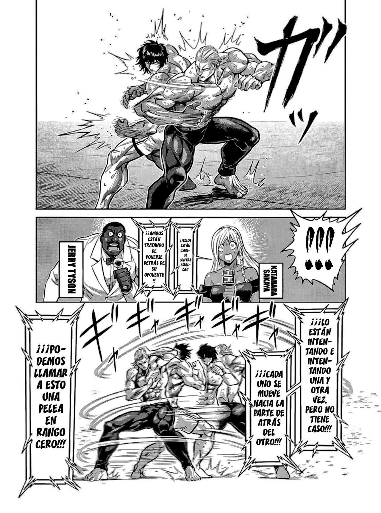 Read Kengan Omega es Manga Online