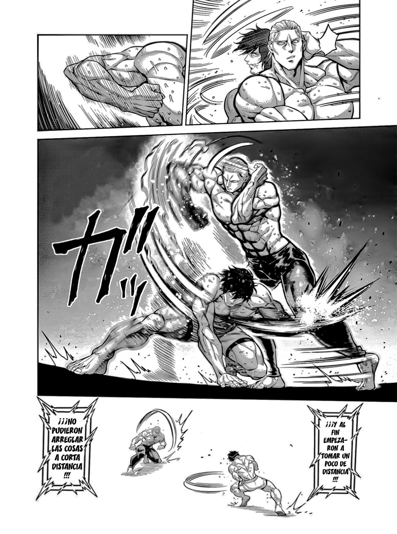 Read Kengan Omega es Manga Online
