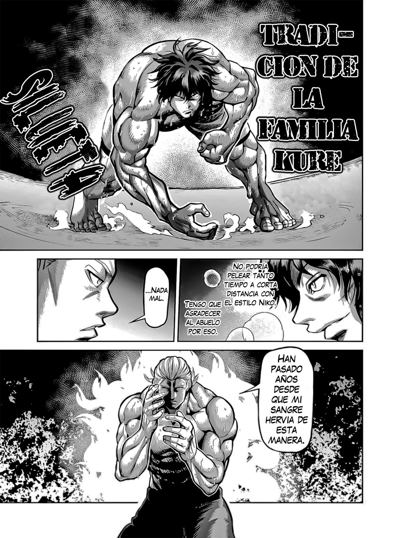 Read Kengan Omega es Manga Online